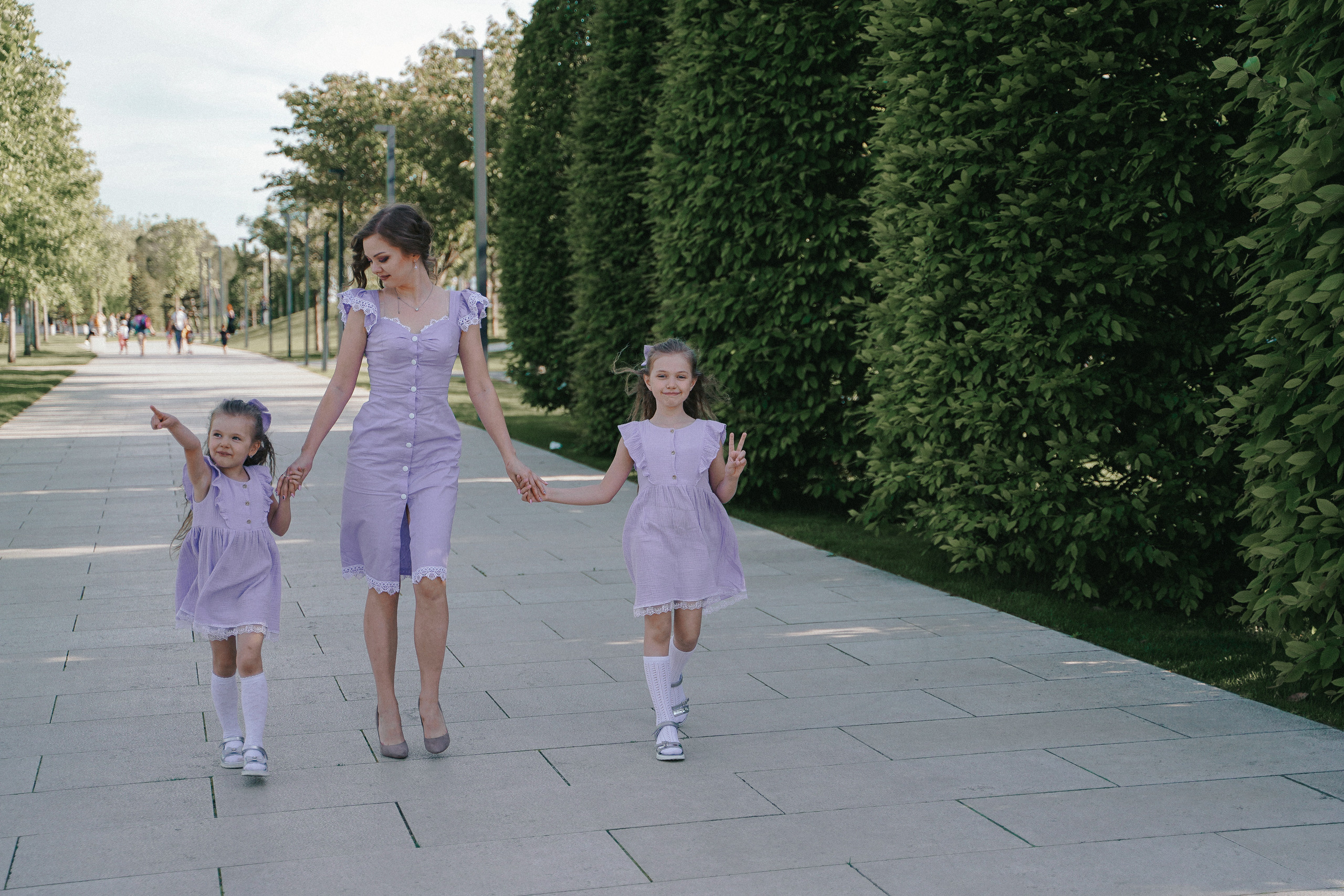 Фотосессия мамы с дочкой в Краснодаре. Семейный и женский фотограф в Краснодаре Анастасия Приймак