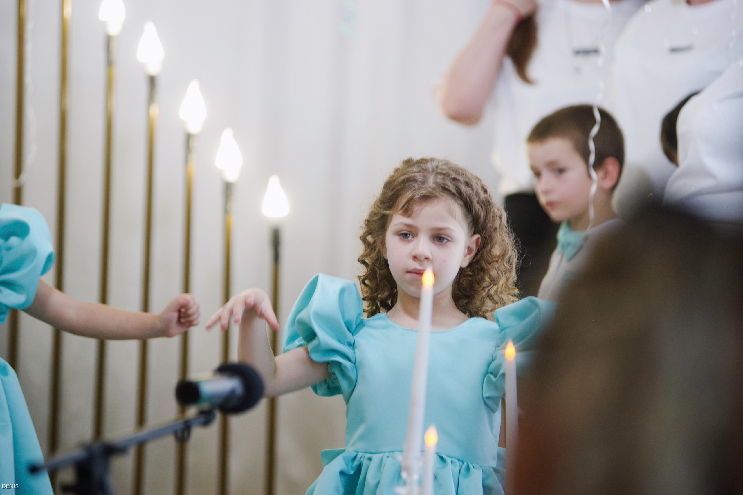 В детском саду. Портретный фотограф Денис Милютин