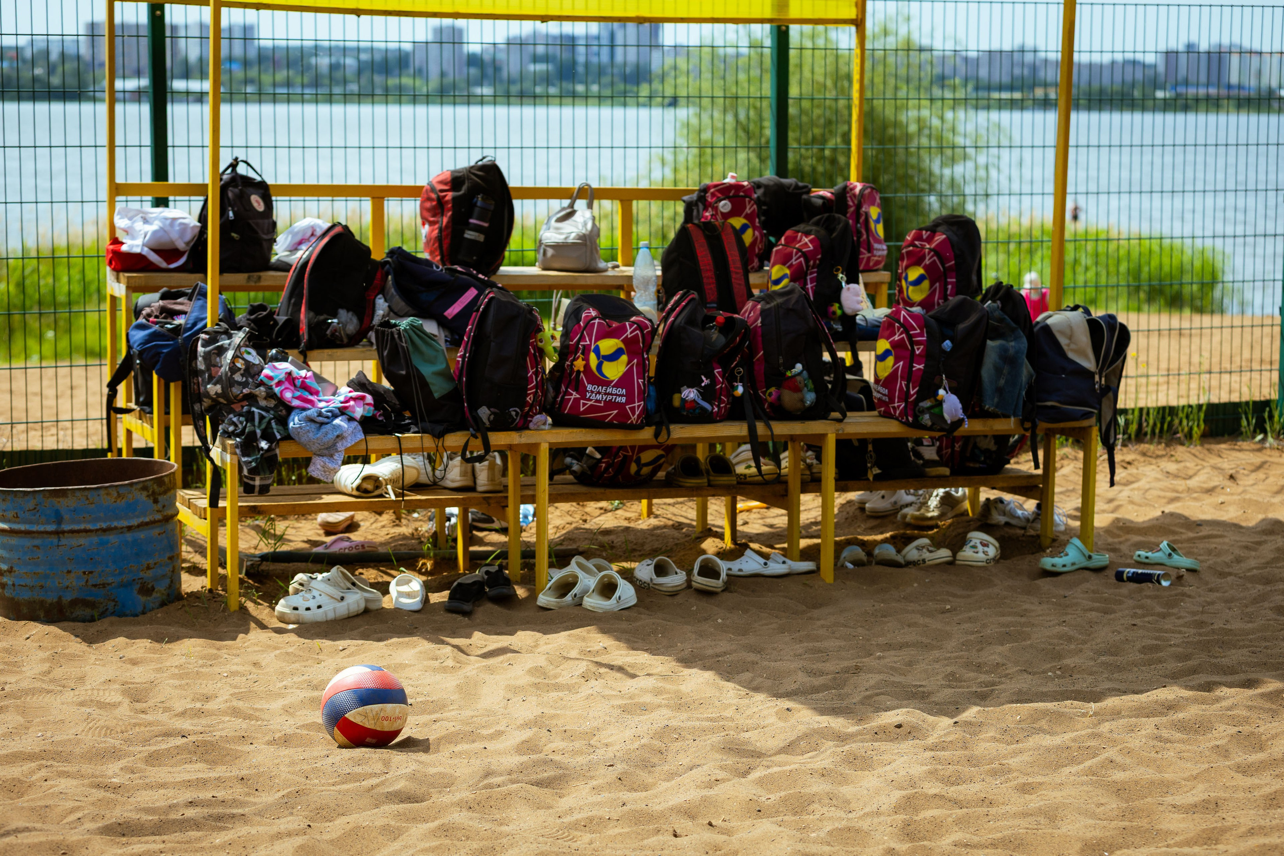Пляжный волейбол [7 июня 2025 г.]. Фотограф Виноградов Константин
