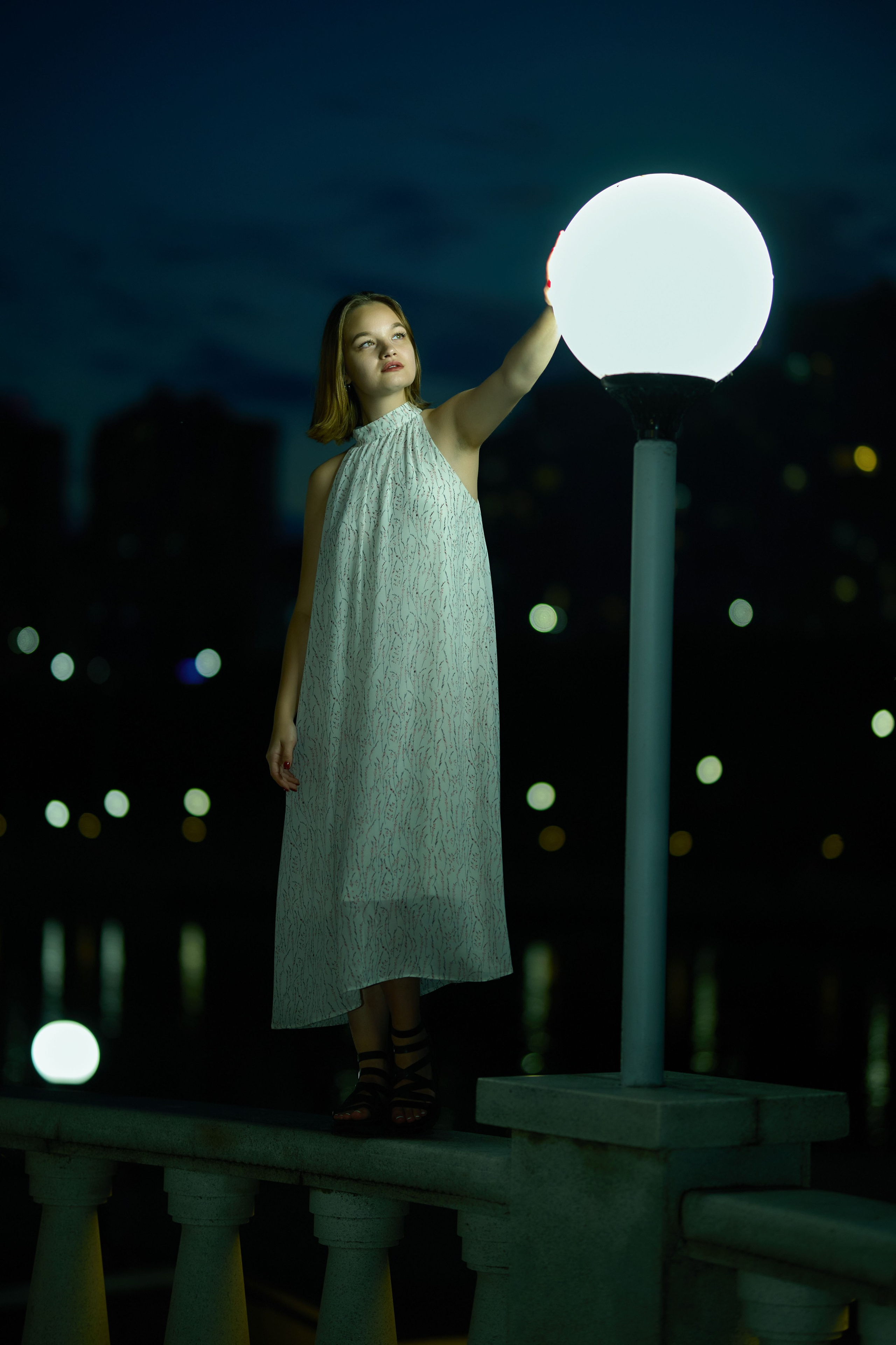 Прогулочная фотосессия по вечерним Чебоксарам, залив, Чувашия. Владимир Суздалов (ProMaXe) — Портретный фотограф, тематические фотосессии в Чебоксарах