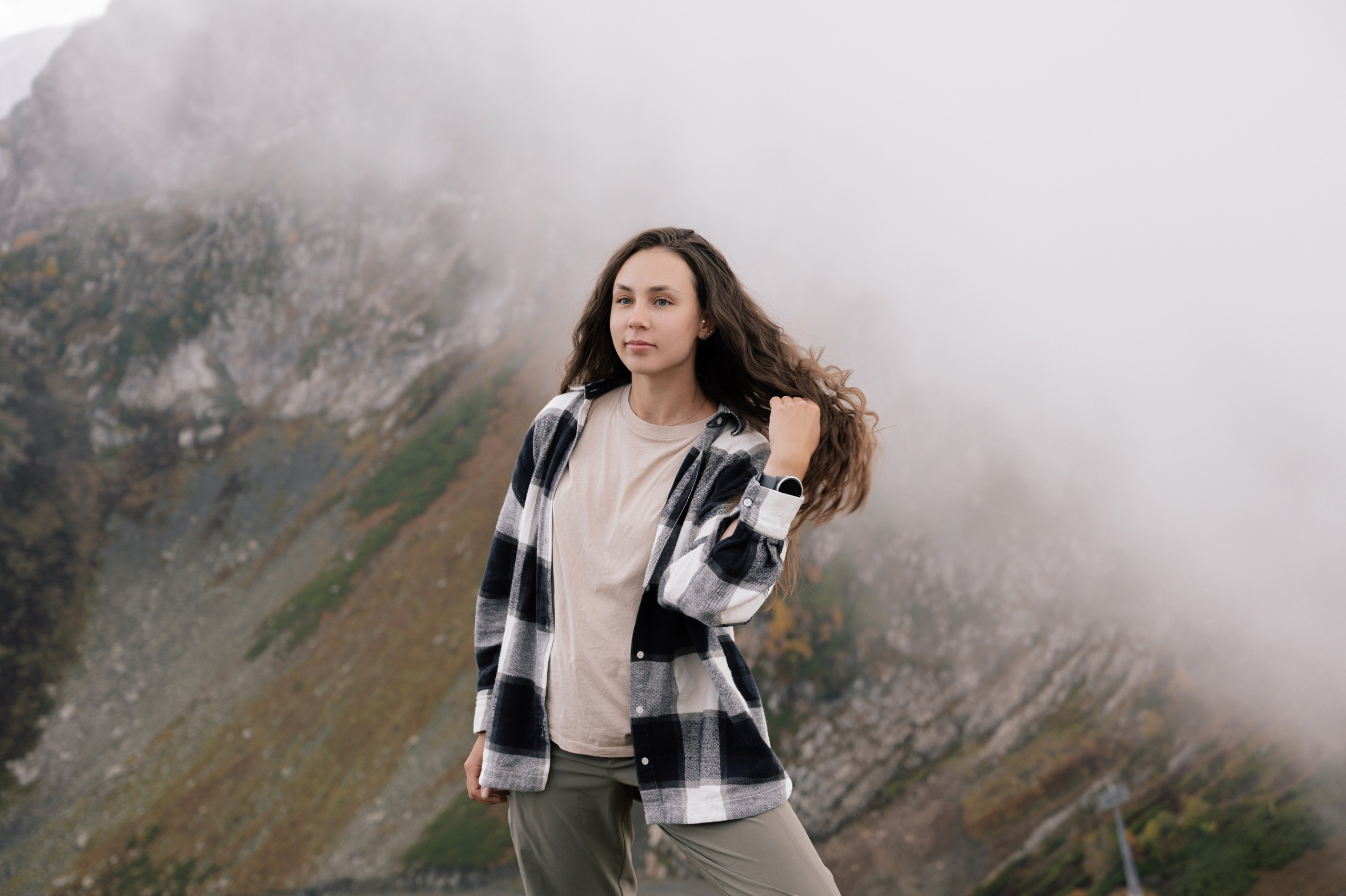 Выше гор только любовь. Свадебный и семейный фотограф Вероника Холод