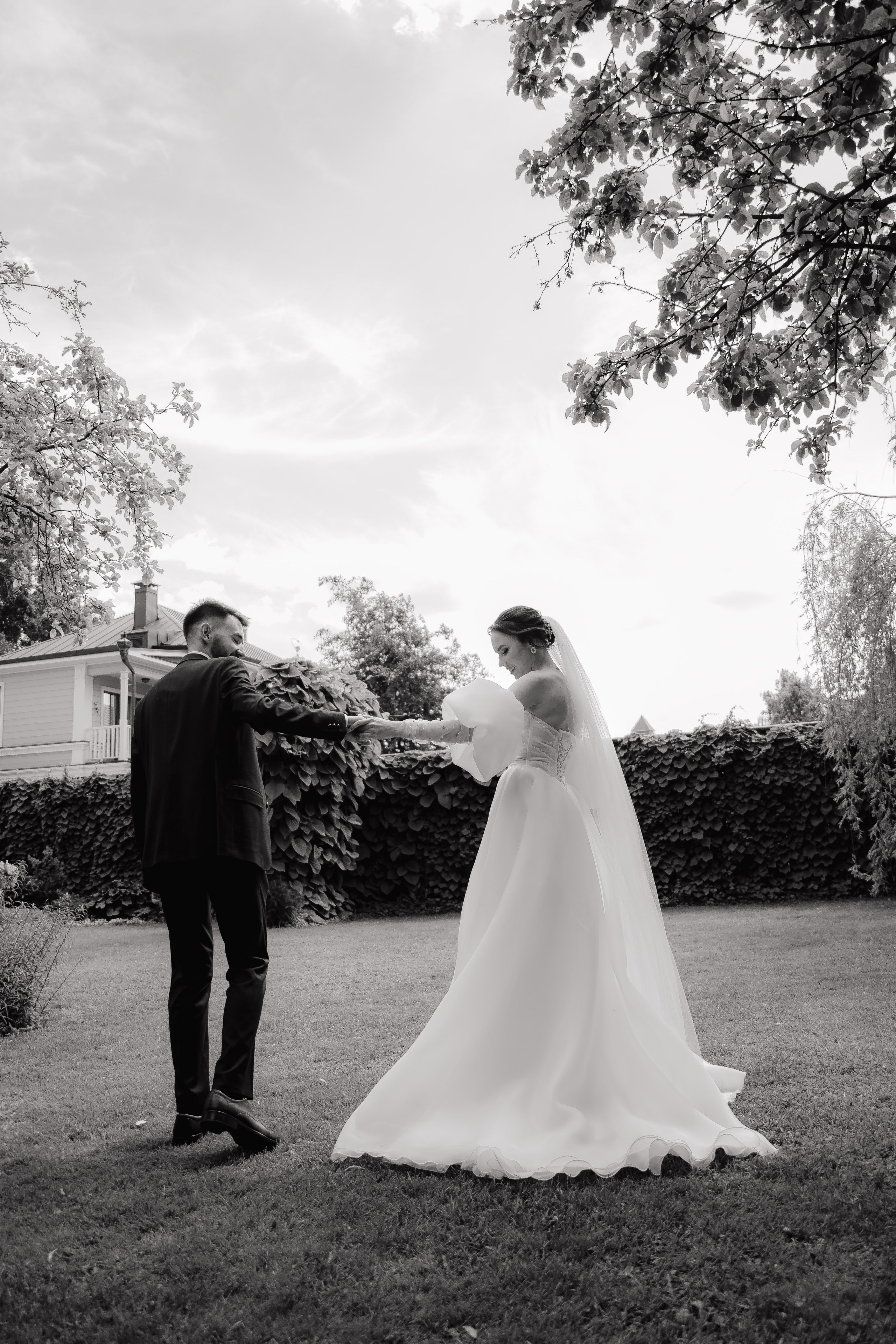 Мария и Сергей. Фотограф Дарья Норкина