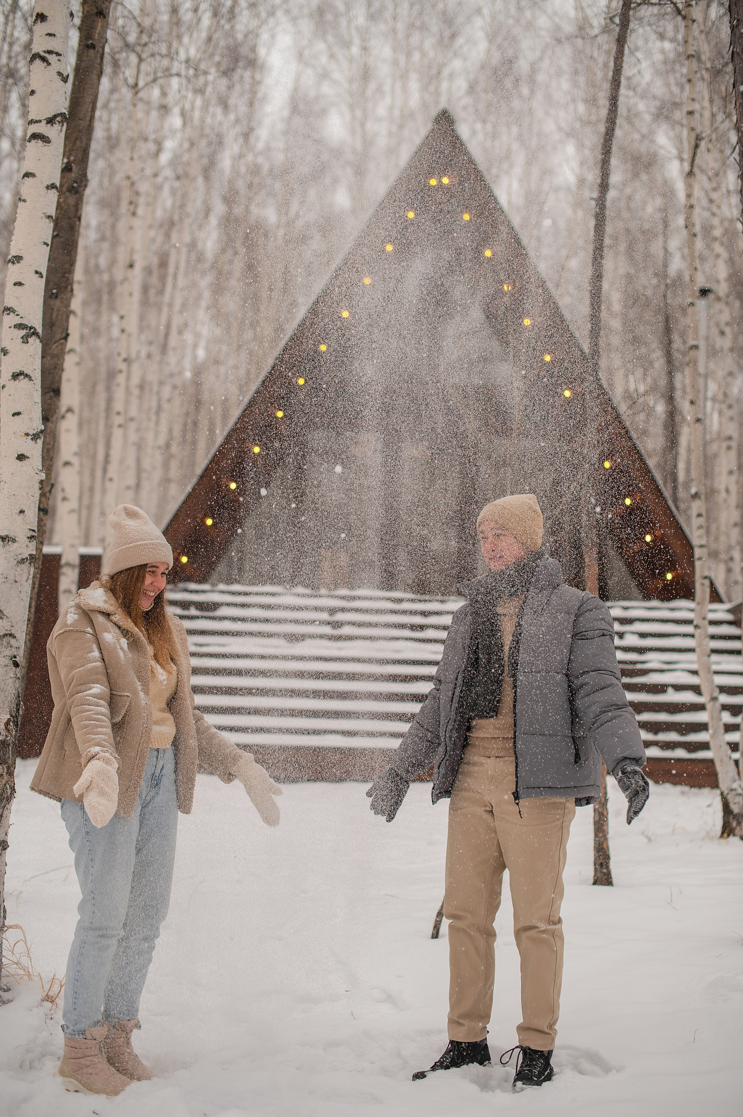 Матвей и Ксюша. Фотограф Виктория Воронина