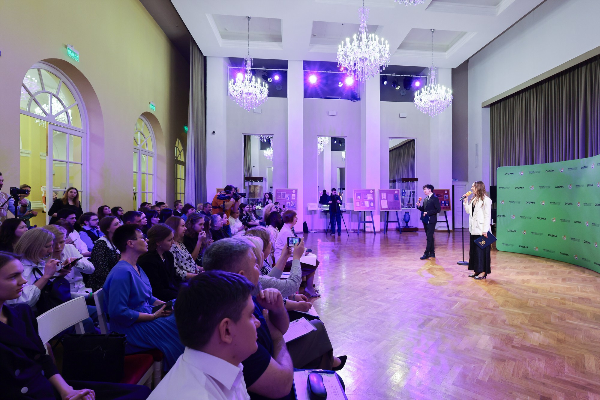 Заключительный этап II Международного конкурса-фестиваля ораторского искусства «Русское слово». Репортажный, архитектурный, театральный и файн-арт фотограф Лена Мельникова в Москве