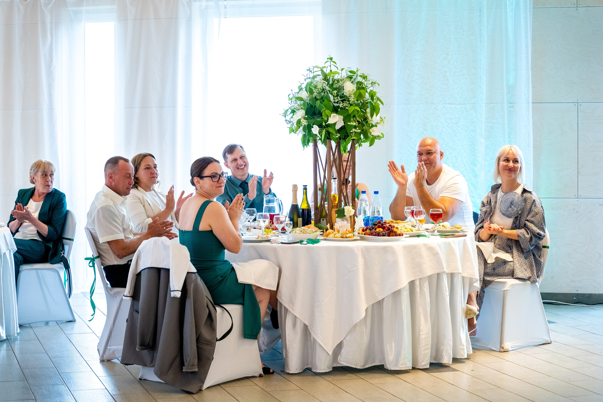 Сергей и Дарья. Банкет. Фотограф в Ульяновске Александра Григоровских