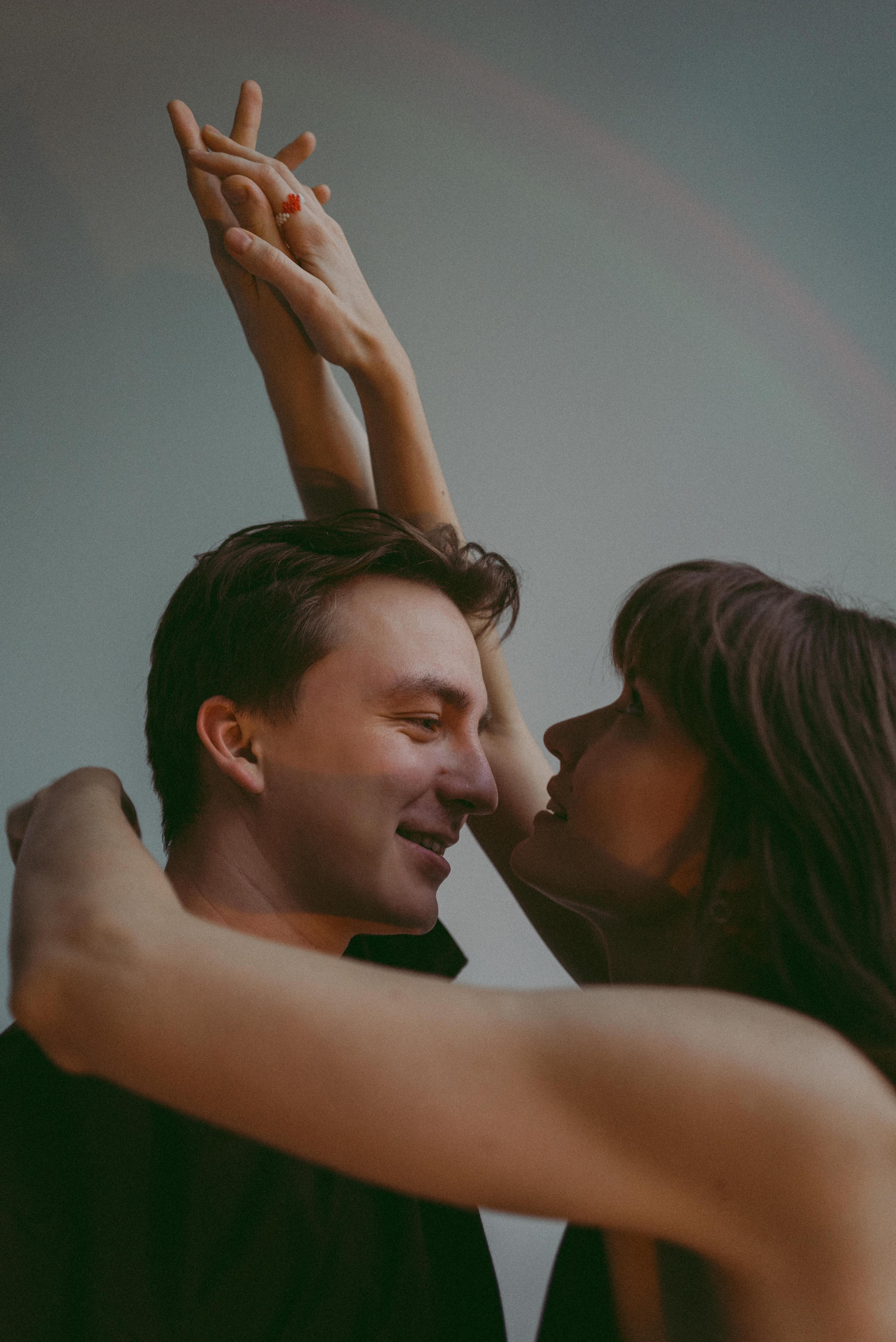 Zhenya and Kolya. Фотограф Евгения Добротворская