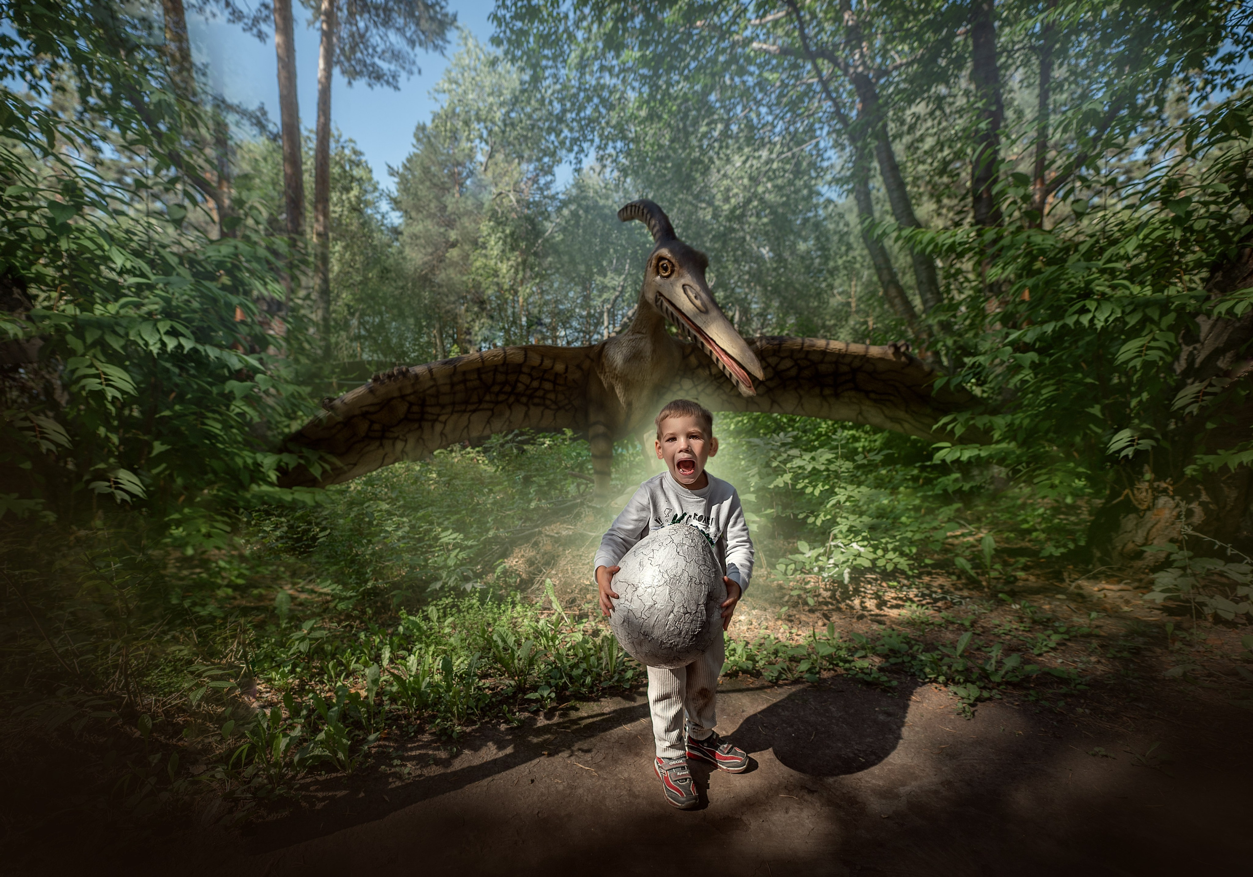 ДИНОЗАВРЫ. Семейный фотограф Екатеринбург Лора Мур