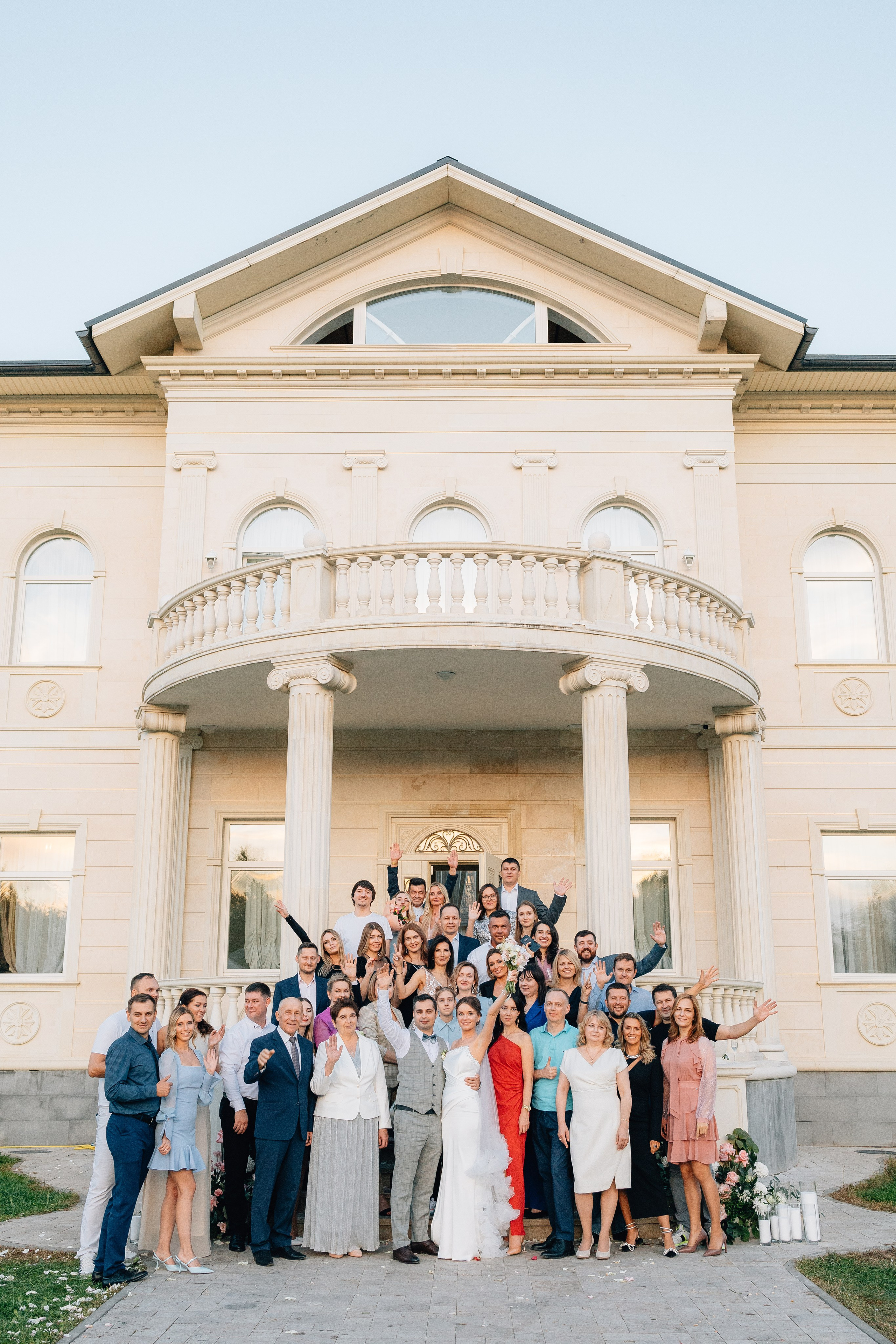 На кабриолетах. Свадебный фотограф в Москве Арчылан Николаев