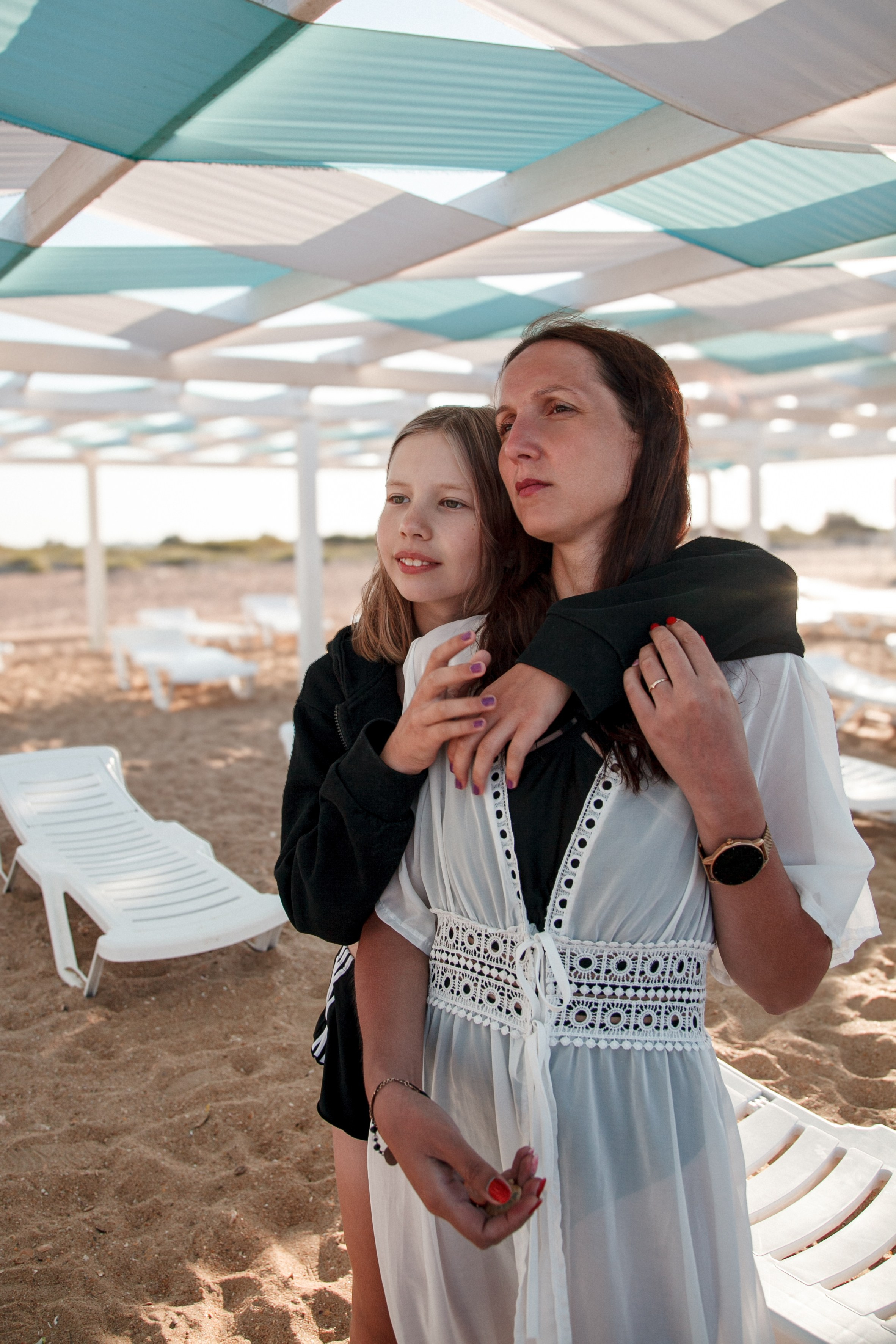 Ольга и Диана. Татьяна Фокина — портретный фотограф и AI creator