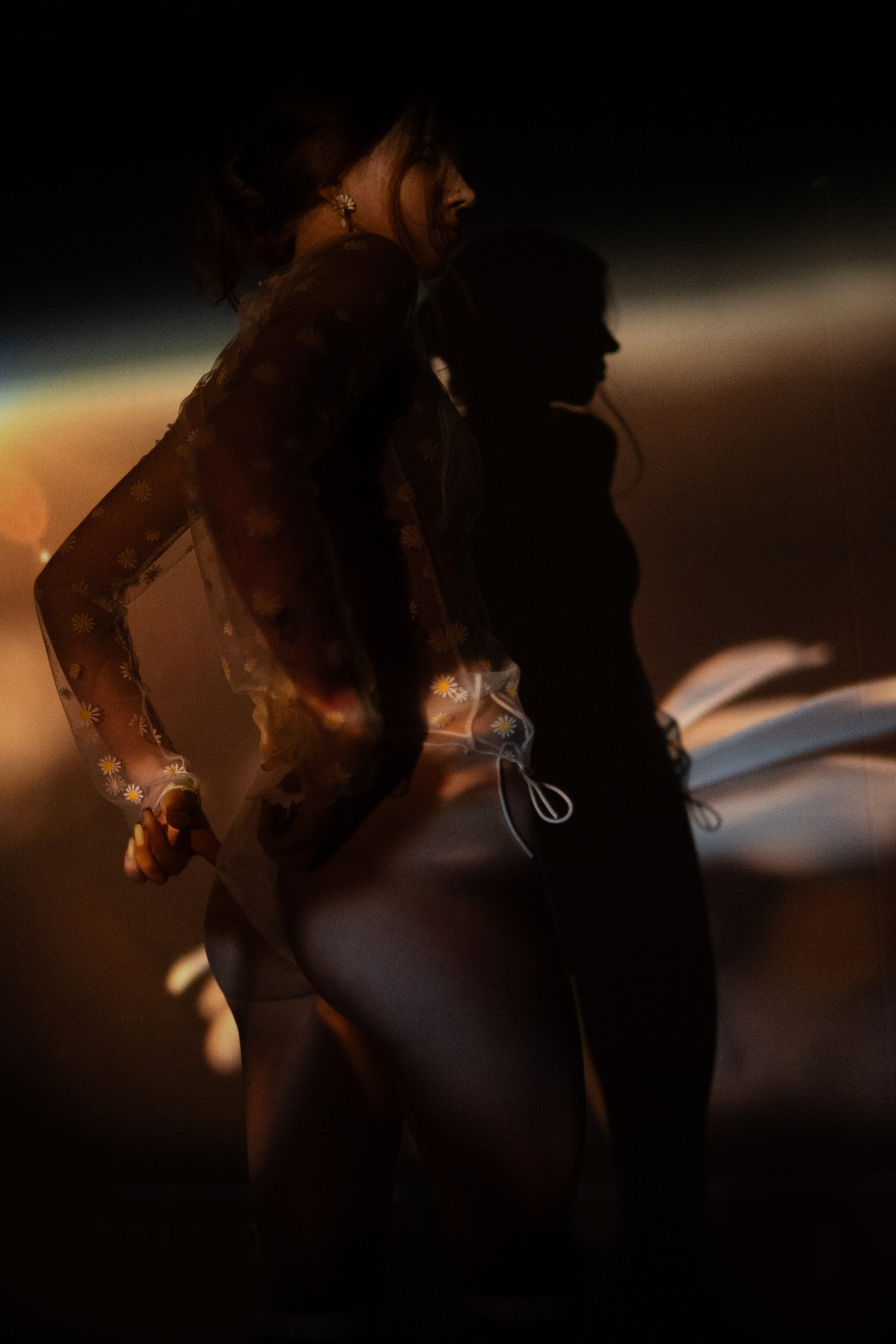 Настя и ромашки. Фотограф Коробова Екатерина