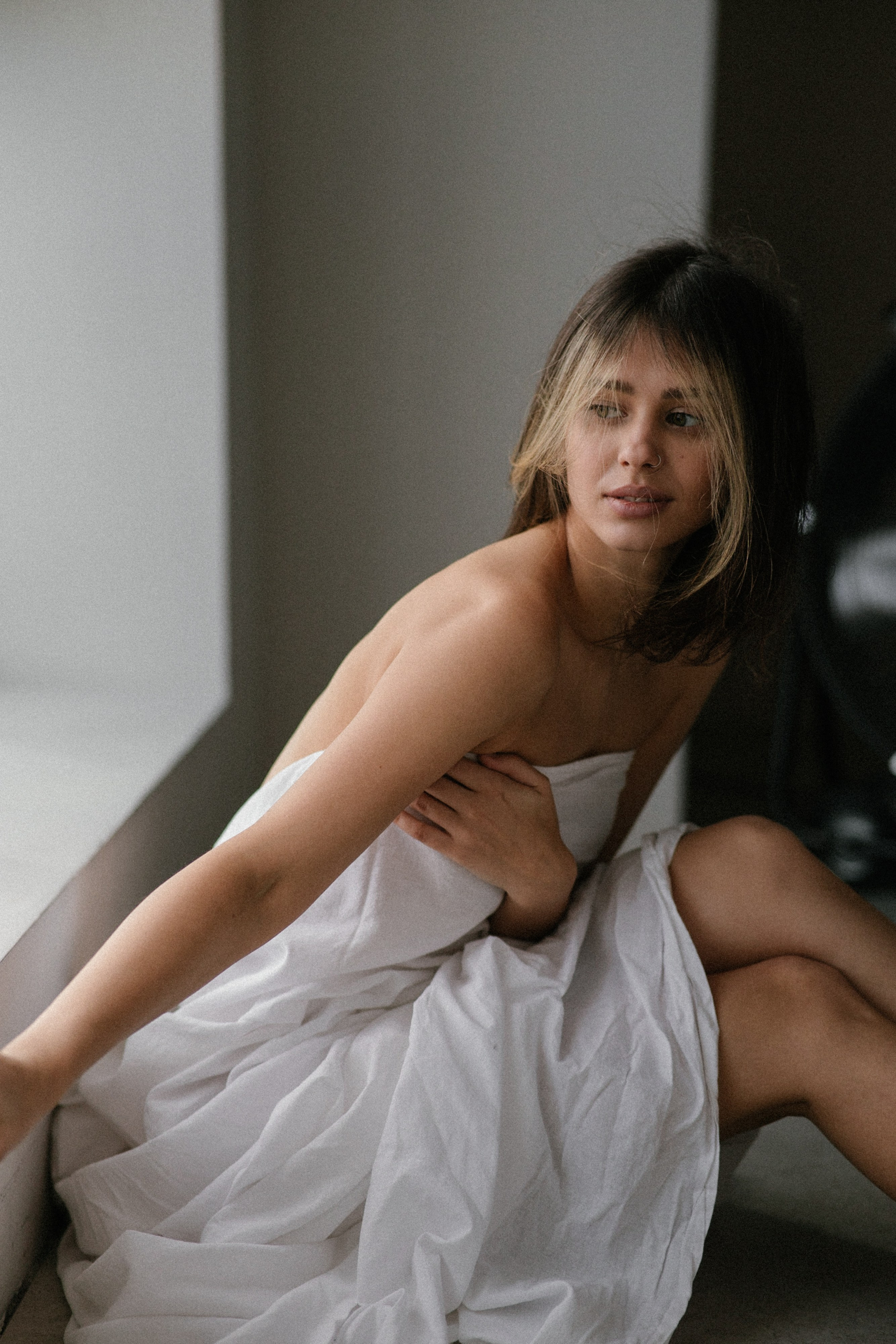 Мария, студия. Фотограф Ульяна Дивина в Нижнем Новгороде и Нижегородской области