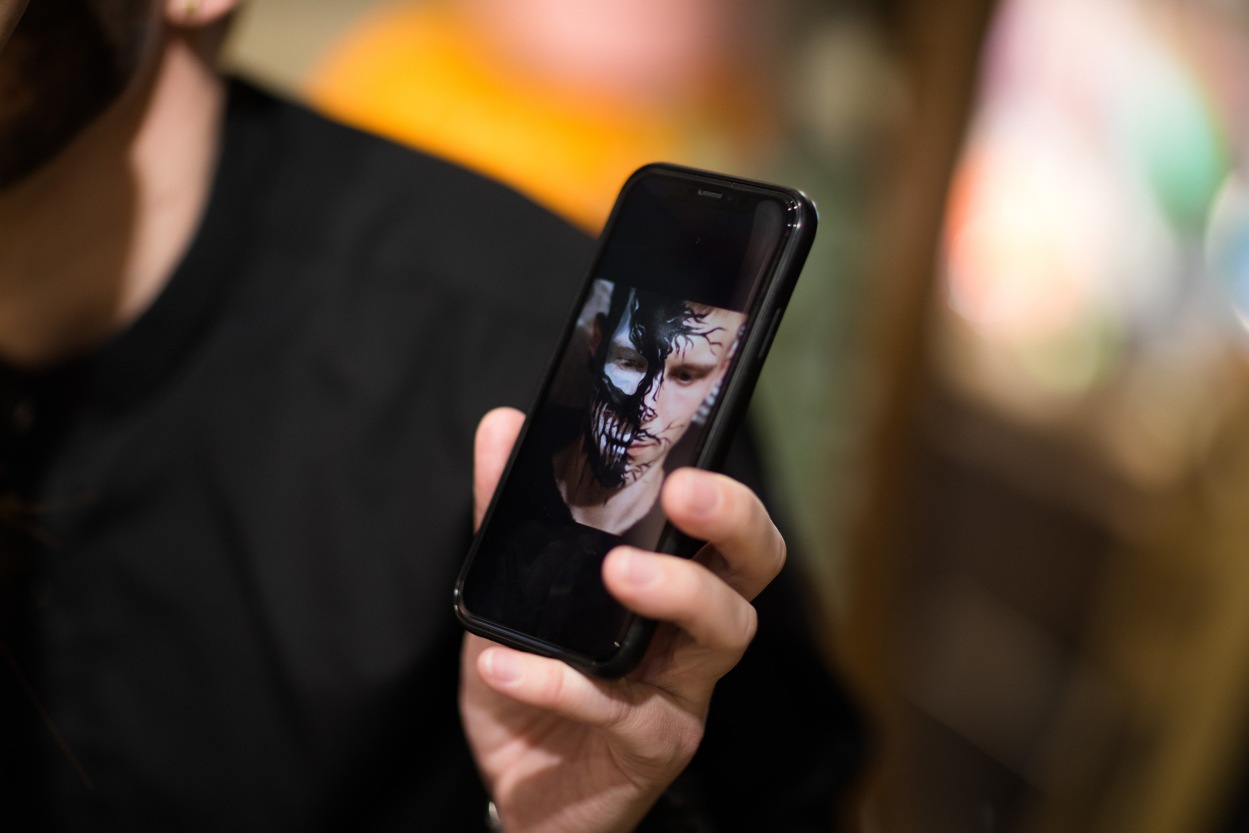 Backstage HALLOWEEN. Сергей Голубев | Фотограф Магадан | Фотостудия | Фотошкола | Фотоклуб