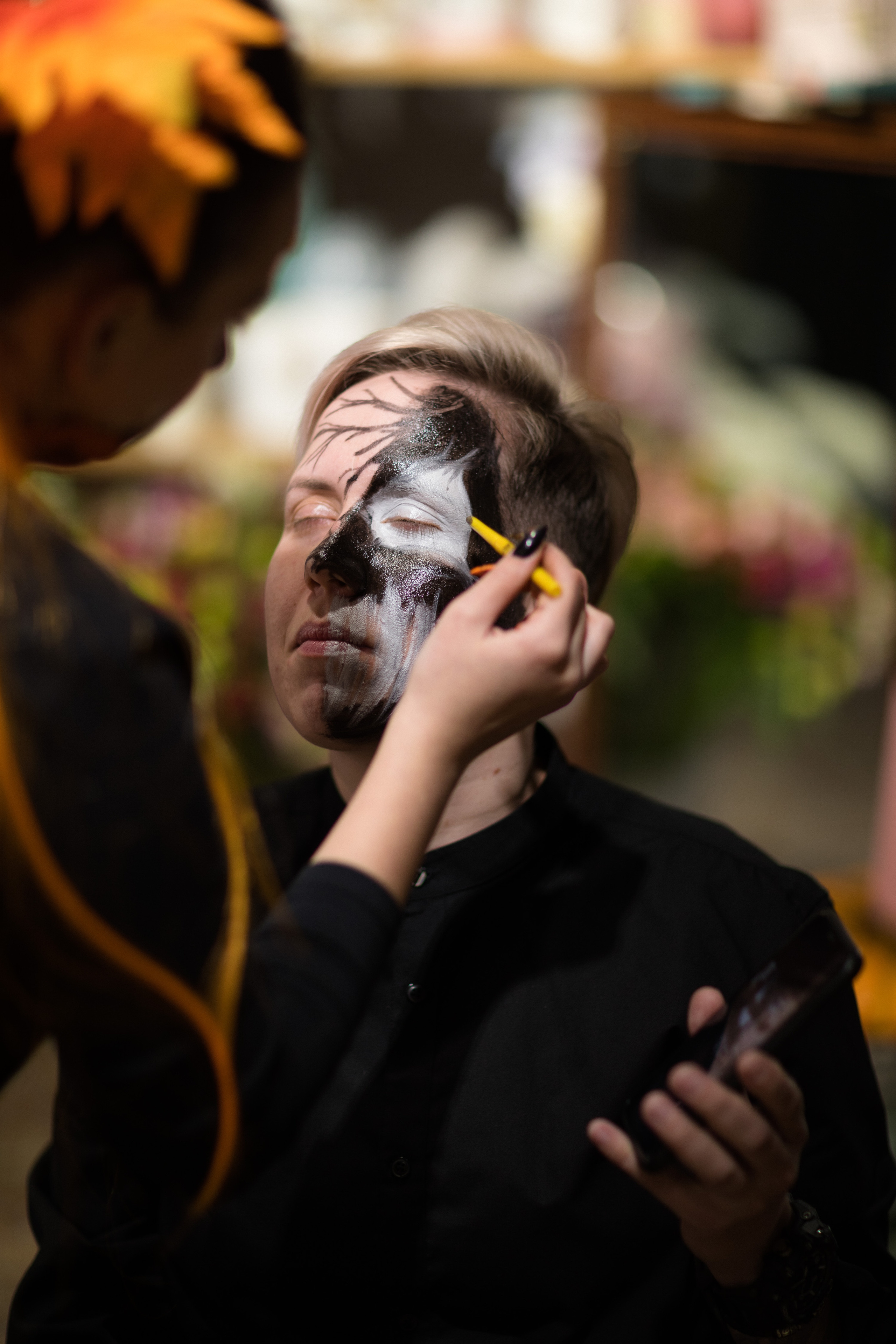 Backstage HALLOWEEN. Сергей Голубев | Фотограф Магадан | Фотостудия | Фотошкола | Фотоклуб