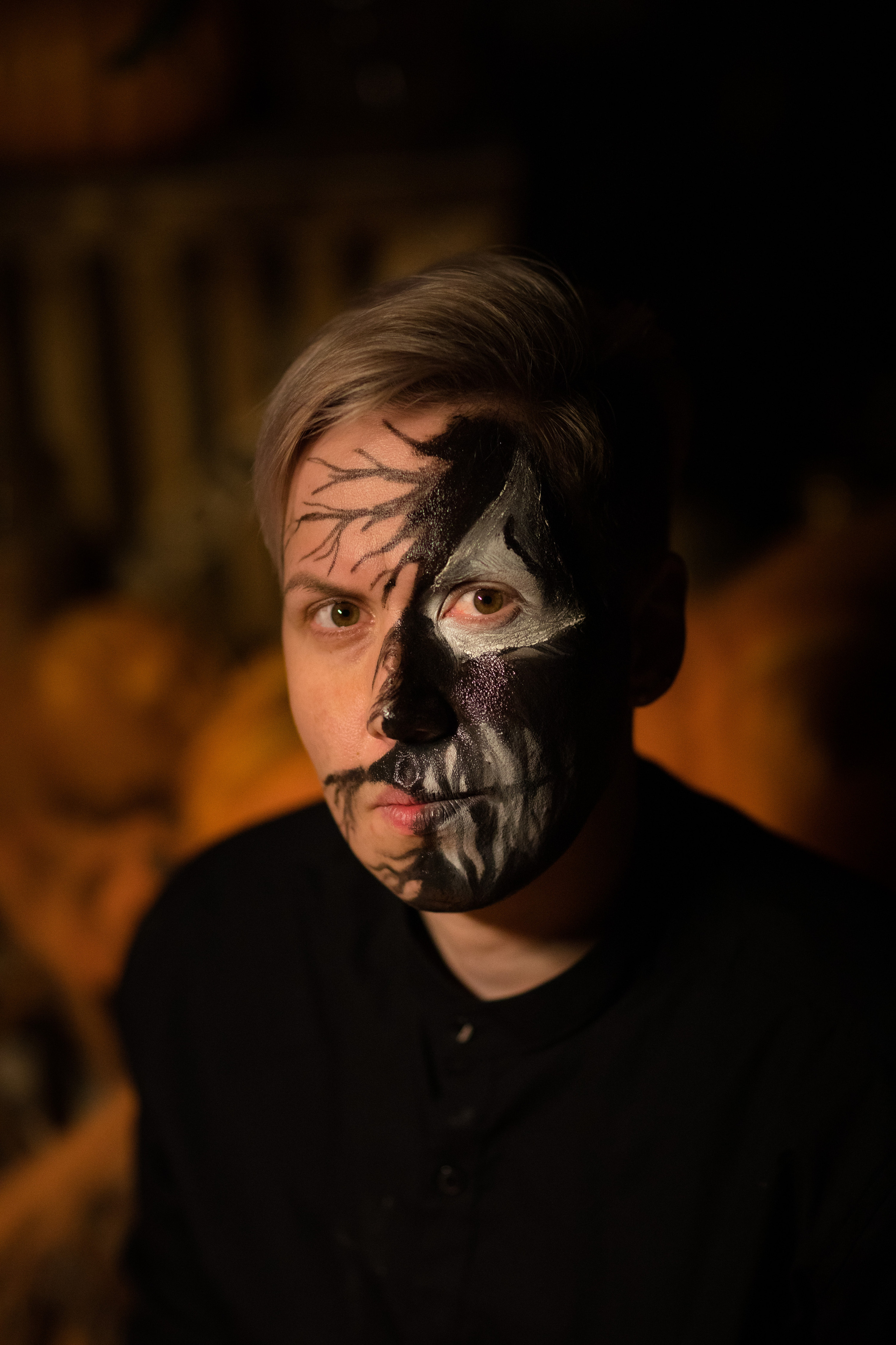 Backstage HALLOWEEN. Сергей Голубев | Фотограф Магадан | Фотостудия | Фотошкола | Фотоклуб