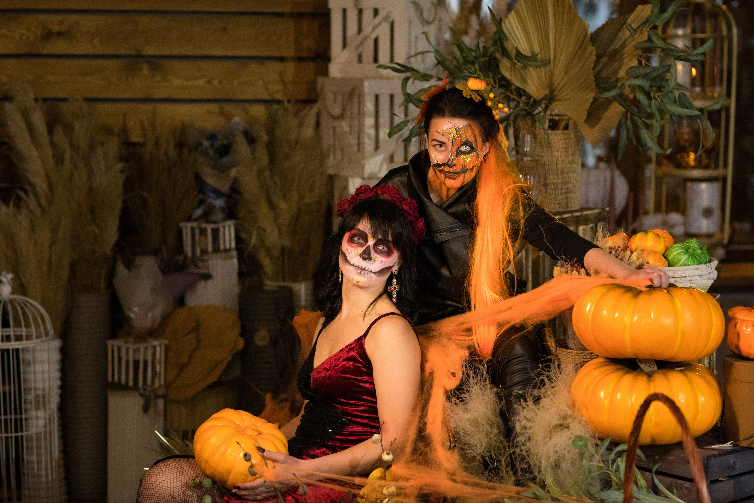 Backstage HALLOWEEN. Сергей Голубев | Фотограф Магадан | Фотостудия | Фотошкола | Фотоклуб