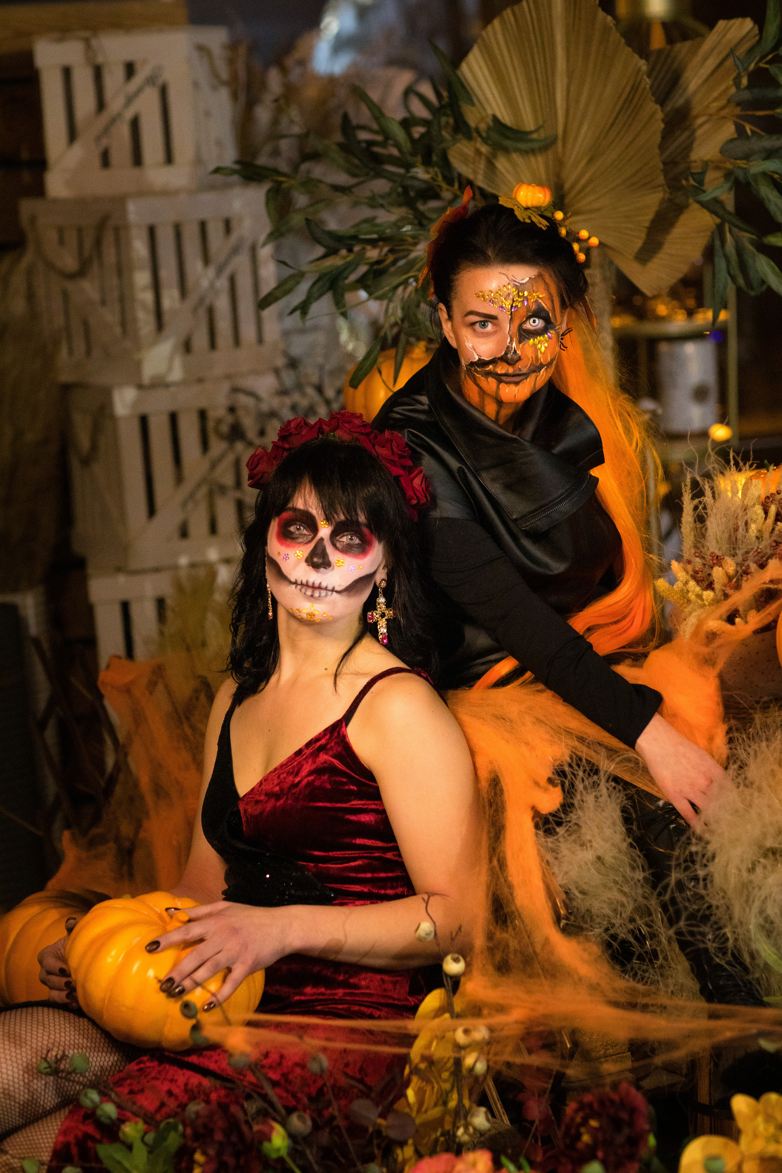 Backstage HALLOWEEN. Сергей Голубев | Фотограф Магадан | Фотостудия | Фотошкола | Фотоклуб