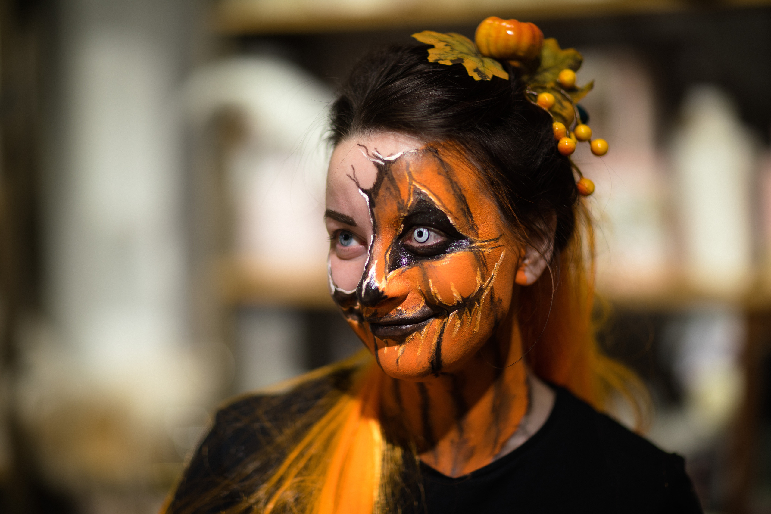 Backstage HALLOWEEN. Сергей Голубев | Фотограф Магадан | Фотостудия | Фотошкола | Фотоклуб