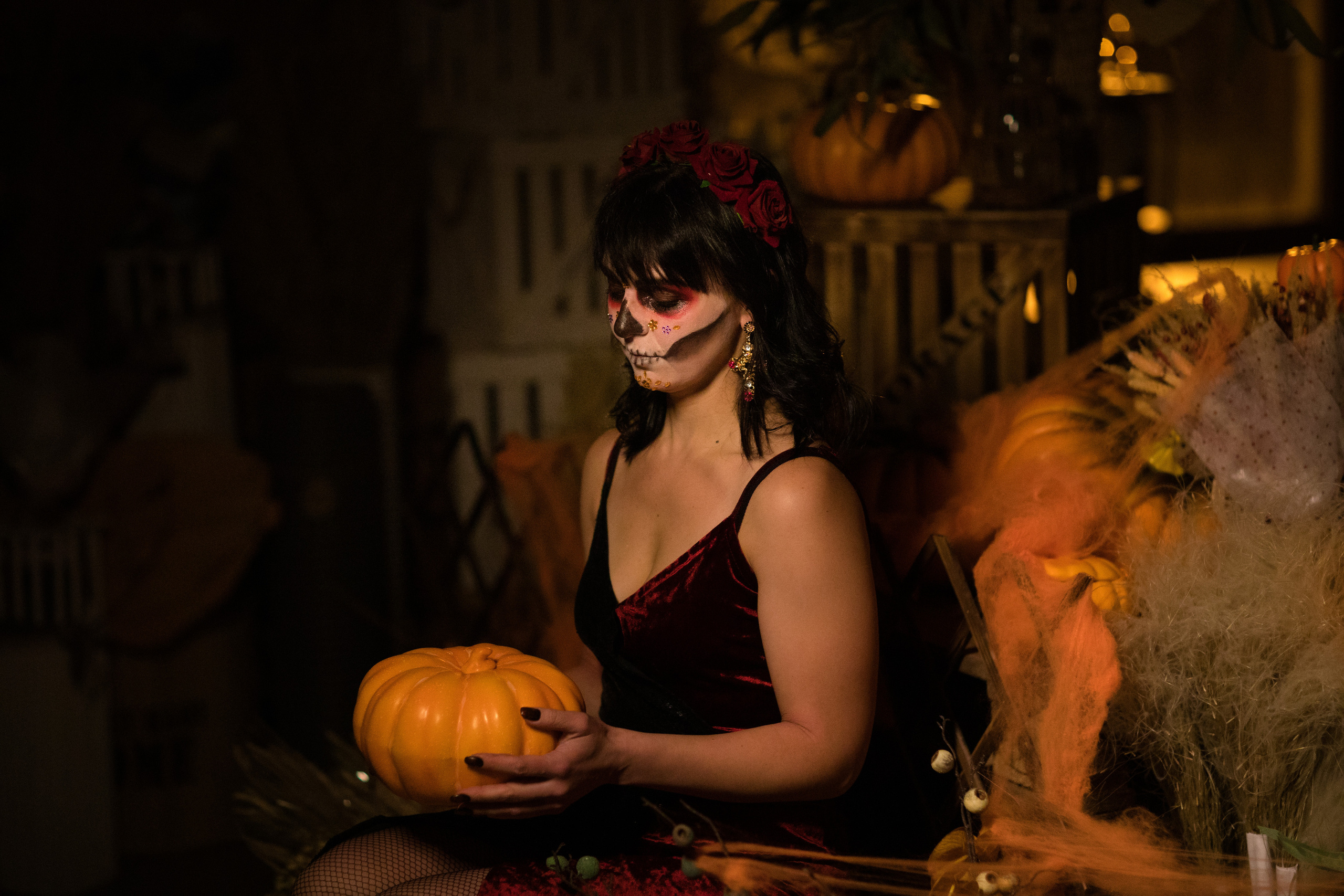 Backstage HALLOWEEN. Сергей Голубев | Фотограф Магадан | Фотостудия | Фотошкола | Фотоклуб