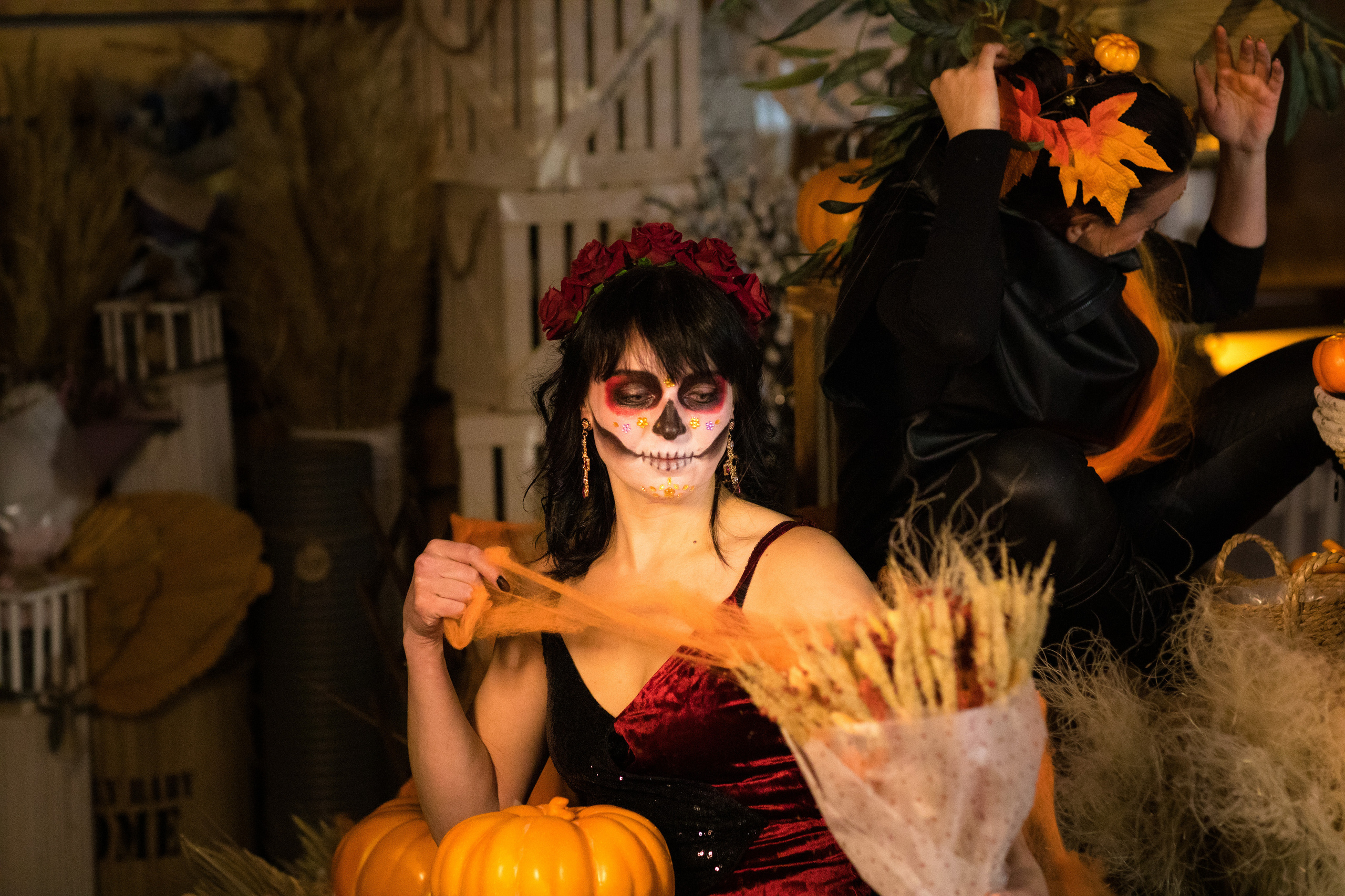 Backstage HALLOWEEN. Сергей Голубев | Фотограф Магадан | Фотостудия | Фотошкола | Фотоклуб