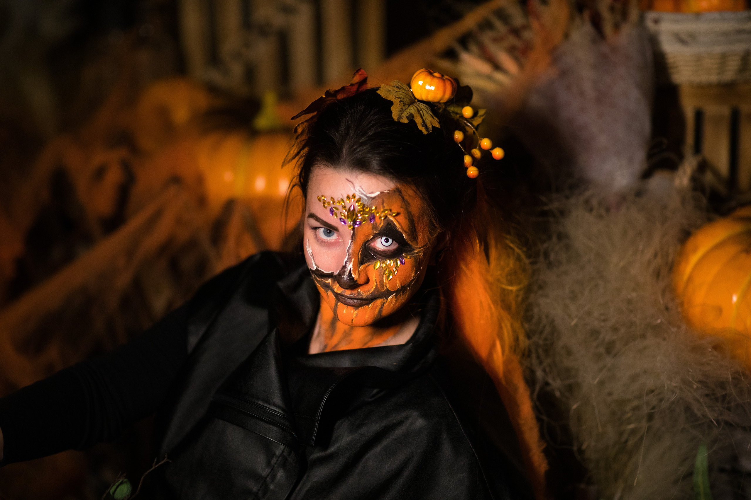 Backstage HALLOWEEN. Сергей Голубев | Фотограф Магадан | Фотостудия | Фотошкола | Фотоклуб