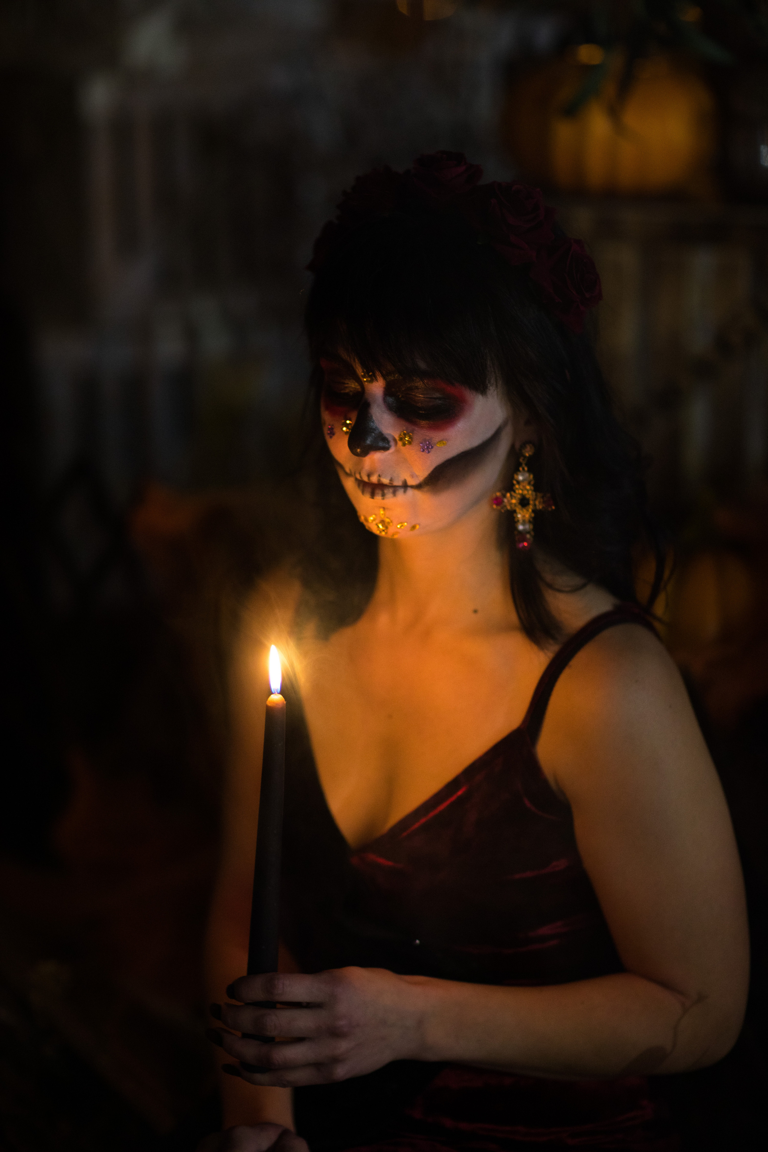 Backstage HALLOWEEN. Сергей Голубев | Фотограф Магадан | Фотостудия | Фотошкола | Фотоклуб