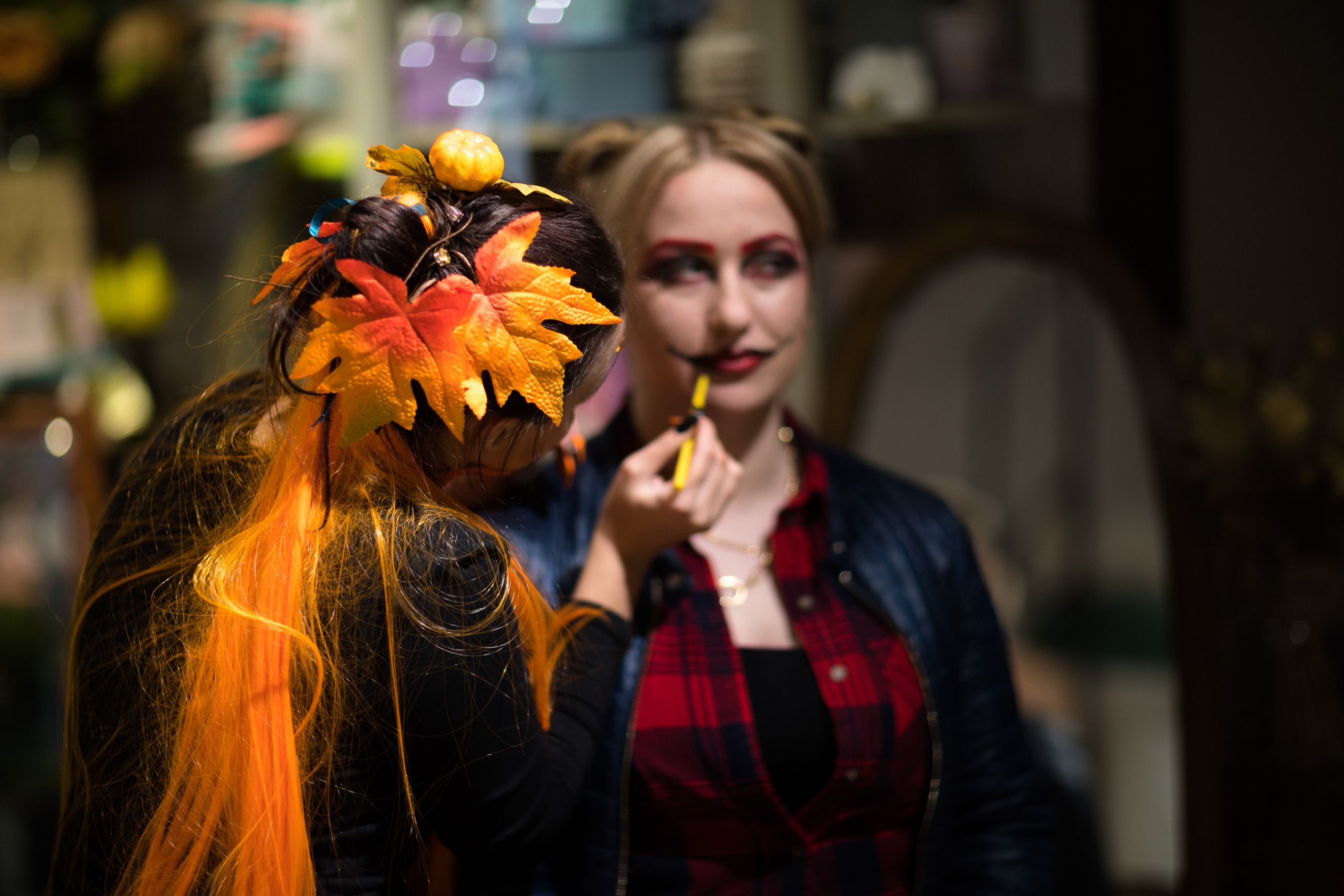 Backstage HALLOWEEN. Сергей Голубев | Фотограф Магадан | Фотостудия | Фотошкола | Фотоклуб