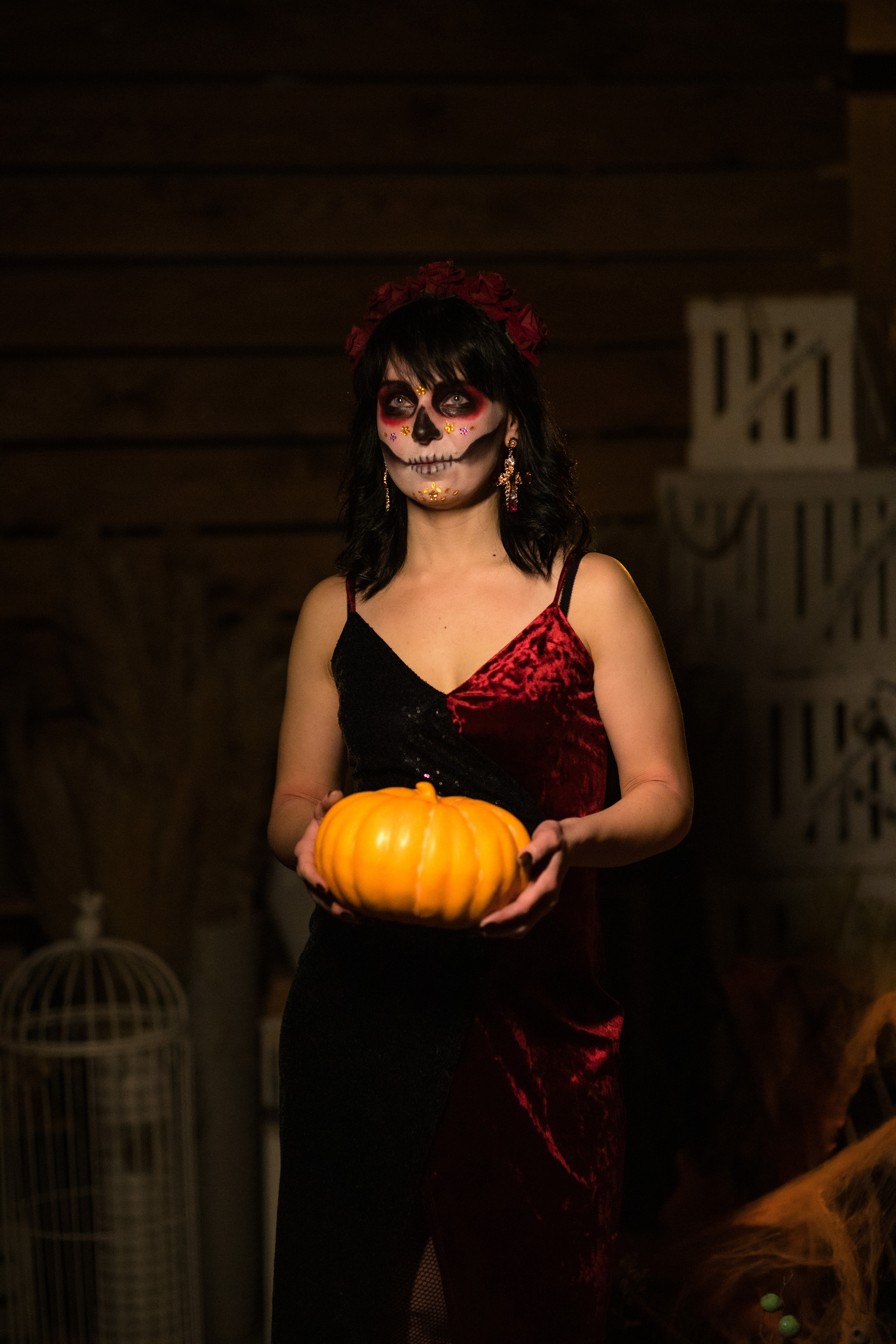 Backstage HALLOWEEN. Сергей Голубев | Фотограф Магадан | Фотостудия | Фотошкола | Фотоклуб