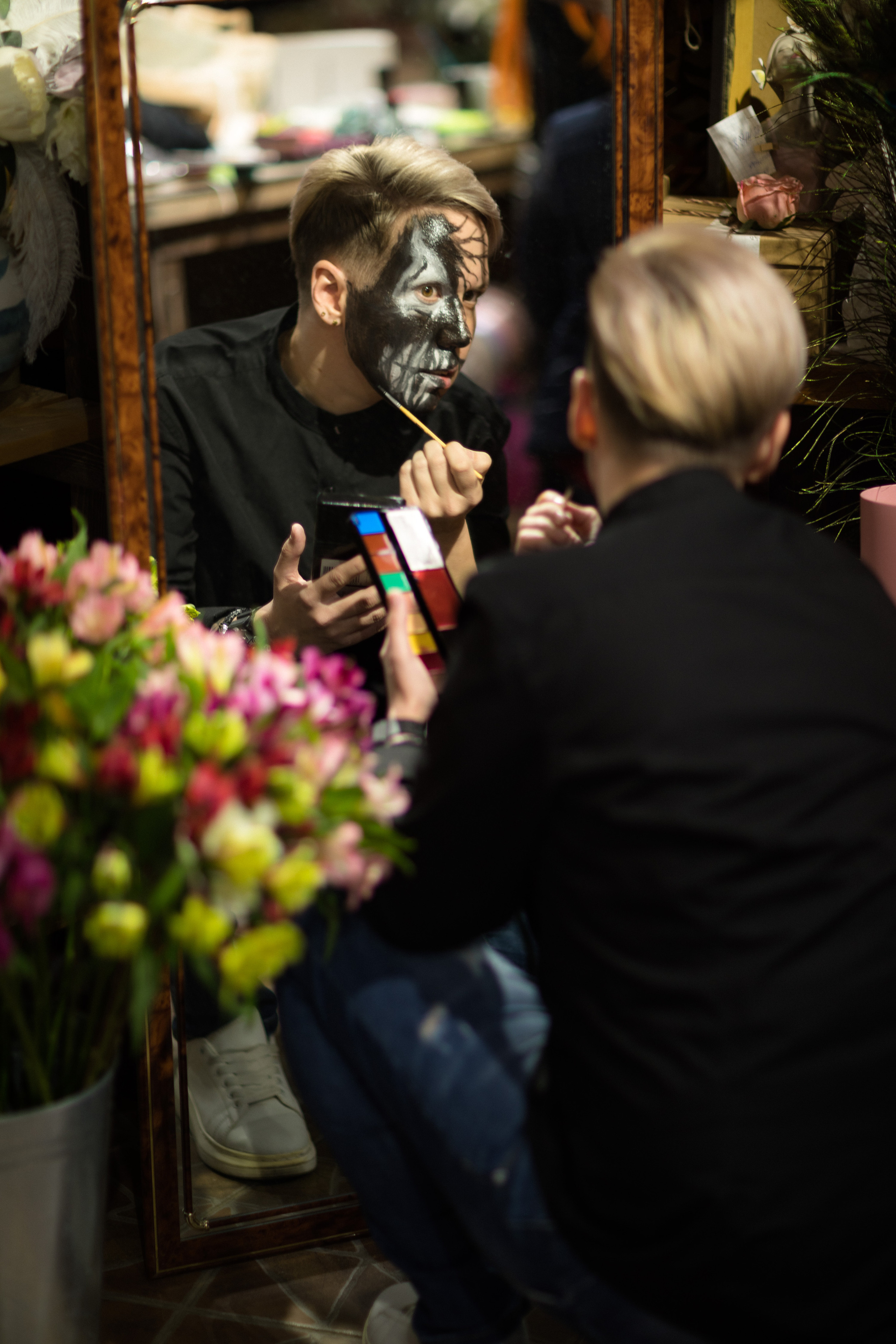 Backstage HALLOWEEN. Сергей Голубев | Фотограф Магадан | Фотостудия | Фотошкола | Фотоклуб