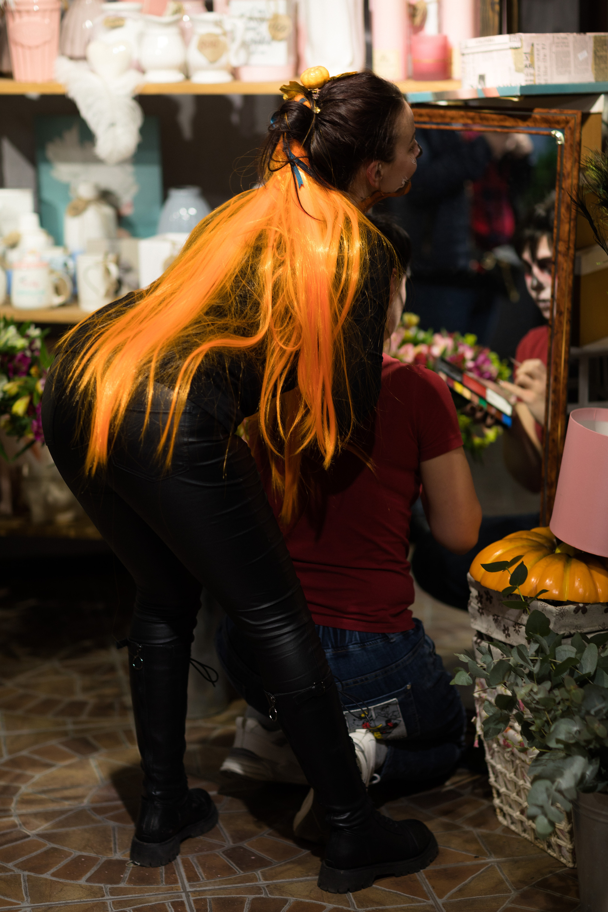 Backstage HALLOWEEN. Сергей Голубев | Фотограф Магадан | Фотостудия | Фотошкола | Фотоклуб