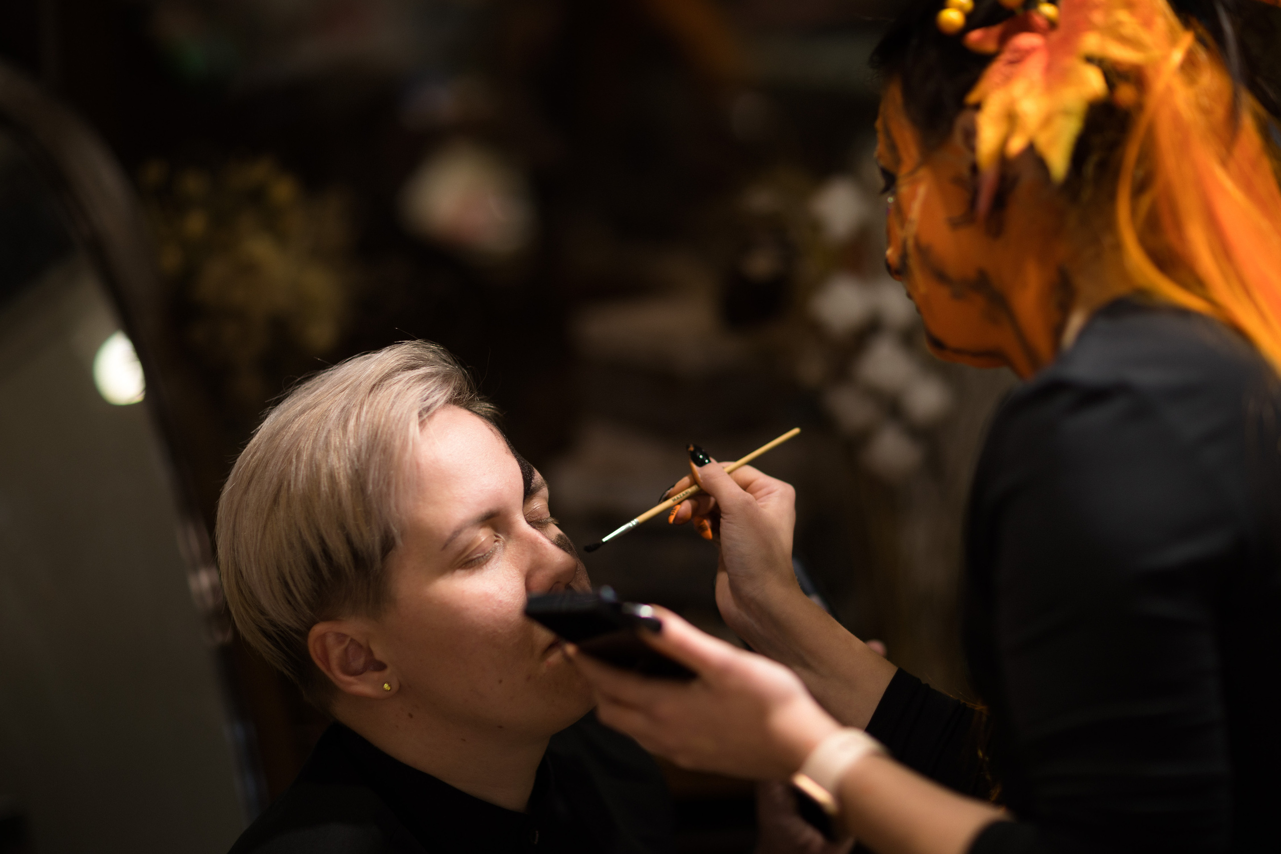 Backstage HALLOWEEN. Сергей Голубев | Фотограф Магадан | Фотостудия | Фотошкола | Фотоклуб