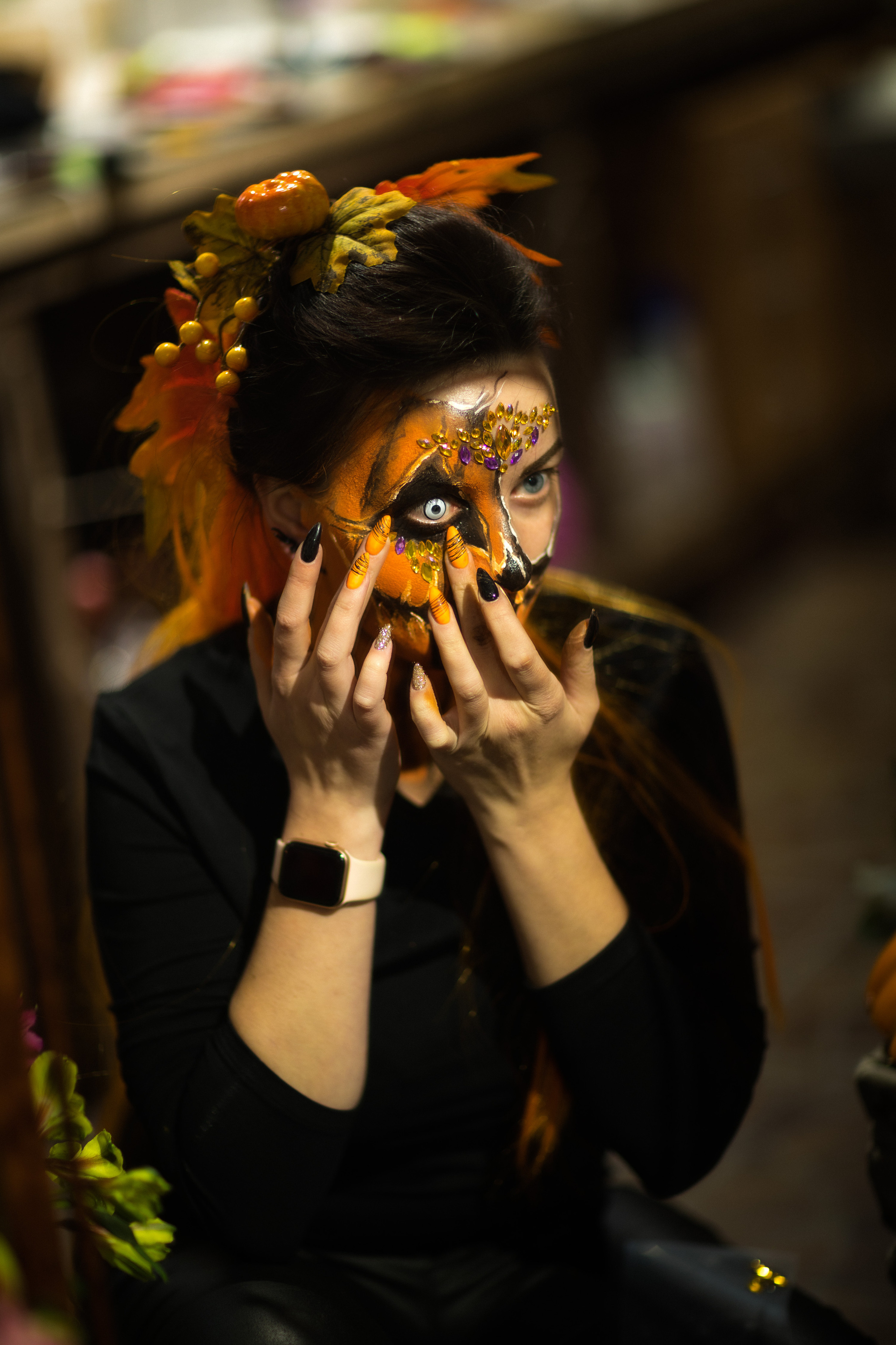 Backstage HALLOWEEN. Сергей Голубев | Фотограф Магадан | Фотостудия | Фотошкола | Фотоклуб