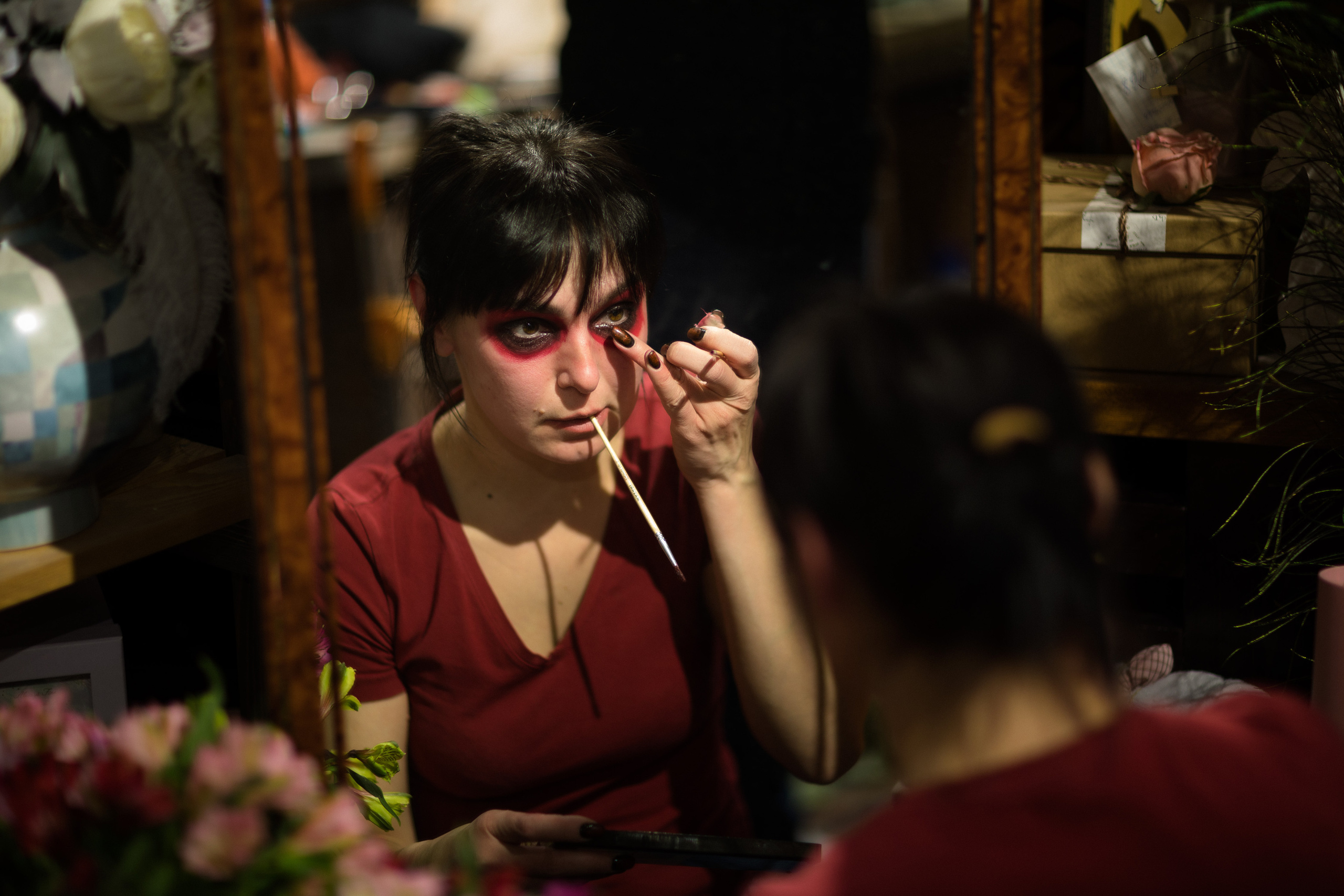 Backstage HALLOWEEN. Сергей Голубев | Фотограф Магадан | Фотостудия | Фотошкола | Фотоклуб