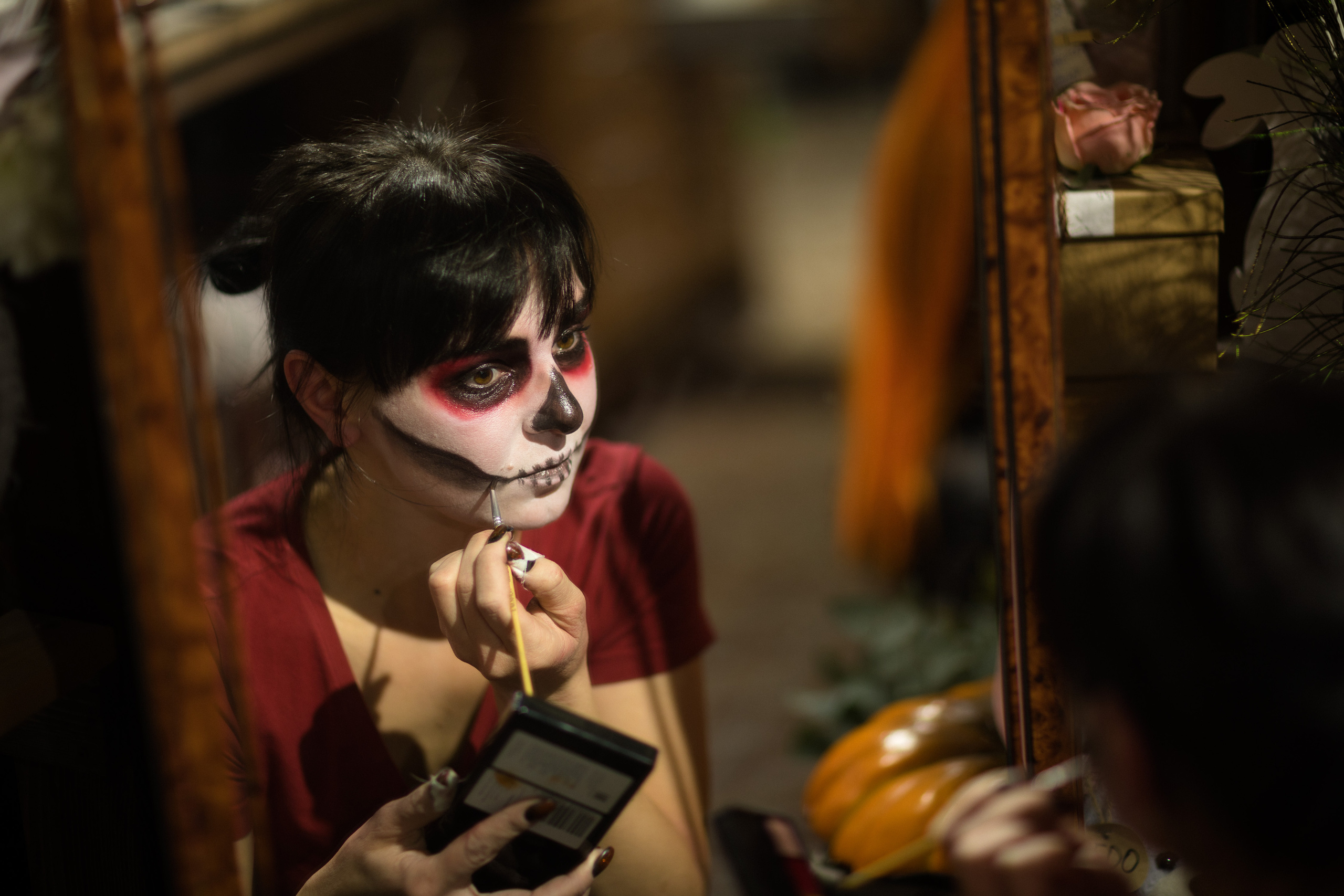 Backstage HALLOWEEN. Сергей Голубев | Фотограф Магадан | Фотостудия | Фотошкола | Фотоклуб