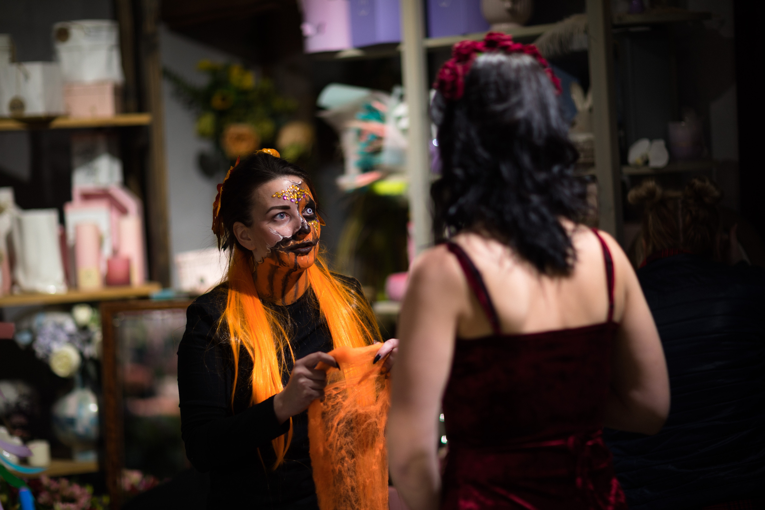 Backstage HALLOWEEN. Сергей Голубев | Фотограф Магадан | Фотостудия | Фотошкола | Фотоклуб