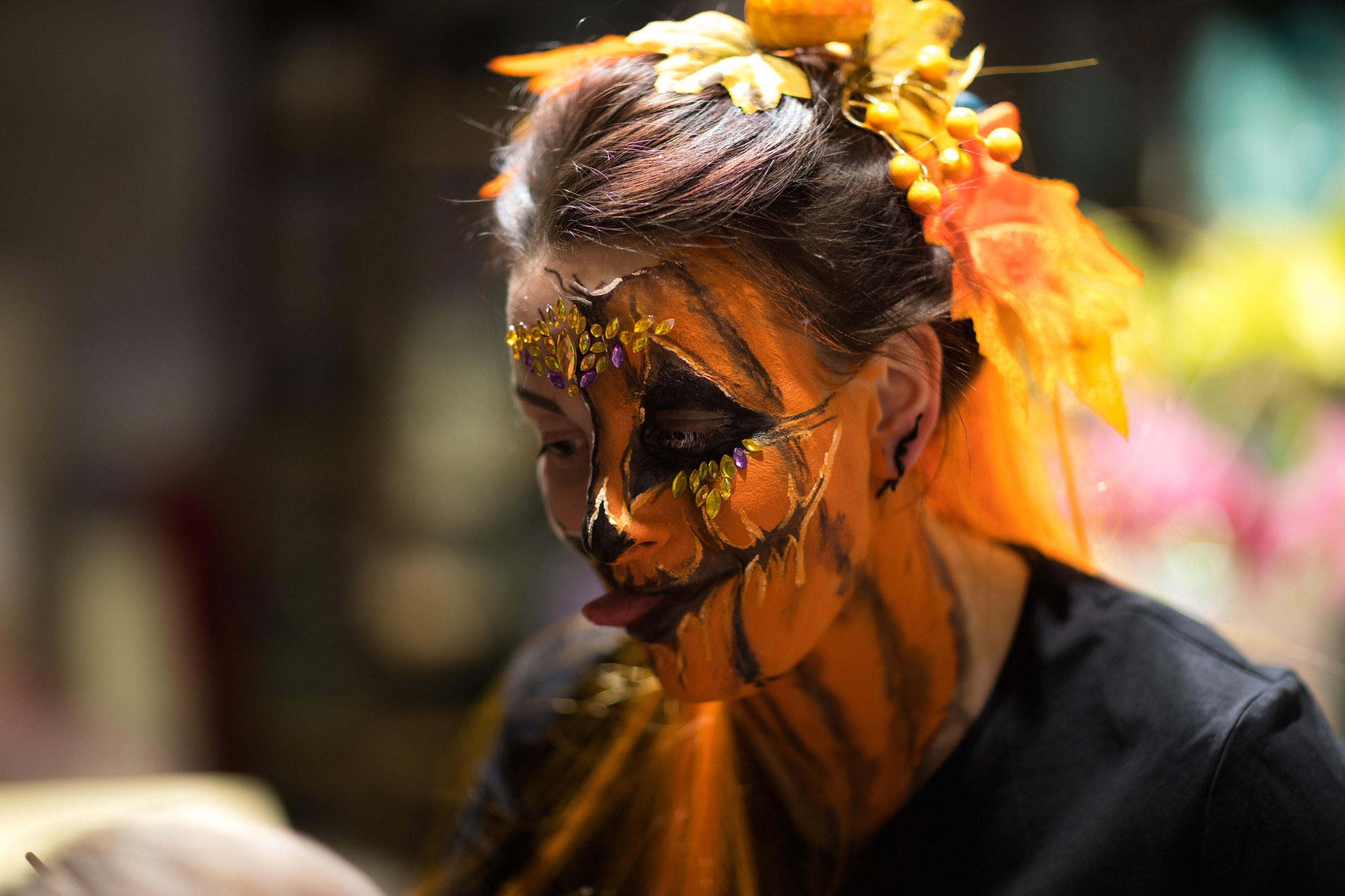 Backstage HALLOWEEN. Сергей Голубев | Фотограф Магадан | Фотостудия | Фотошкола | Фотоклуб