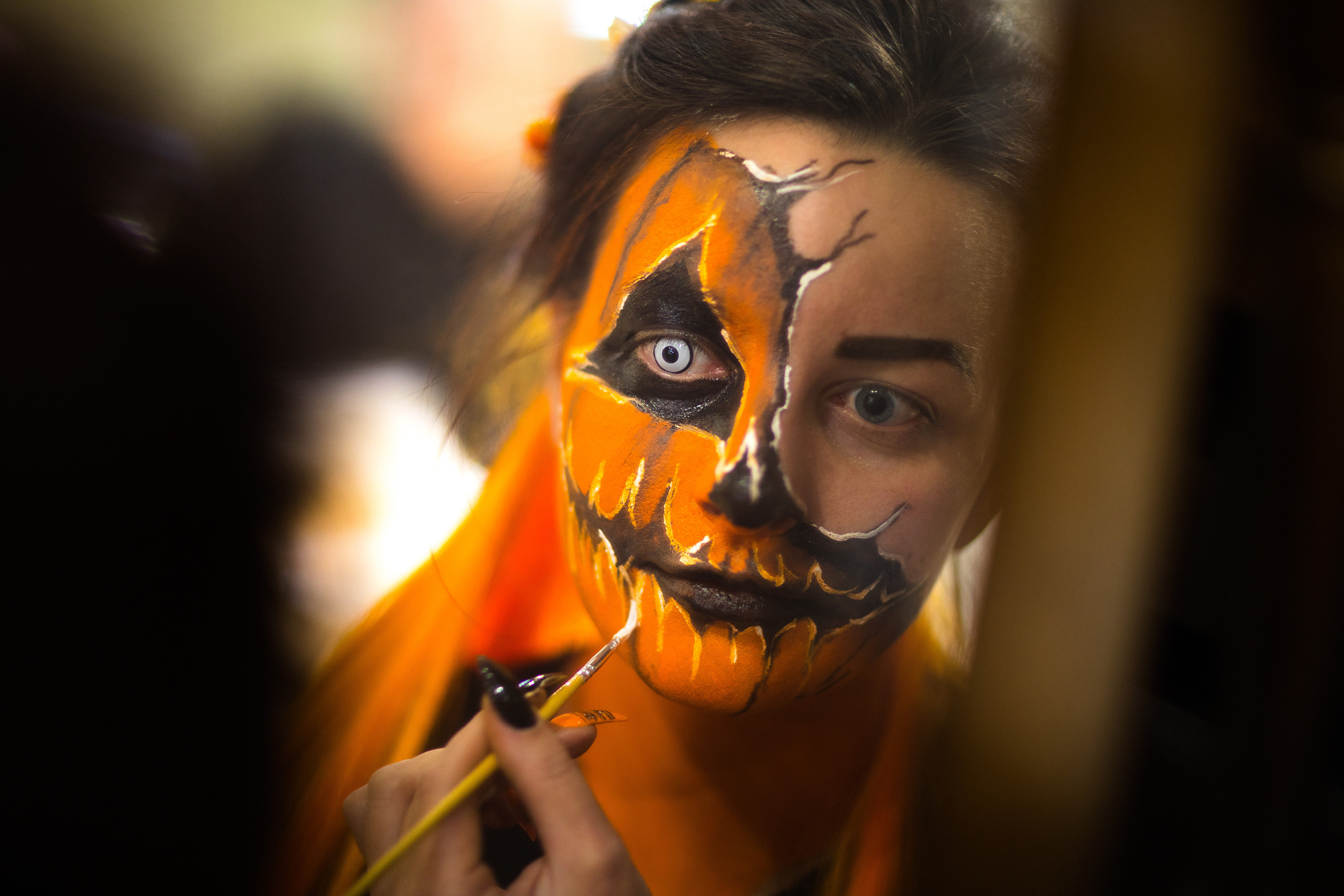 Backstage HALLOWEEN. Сергей Голубев | Фотограф Магадан | Фотостудия | Фотошкола | Фотоклуб