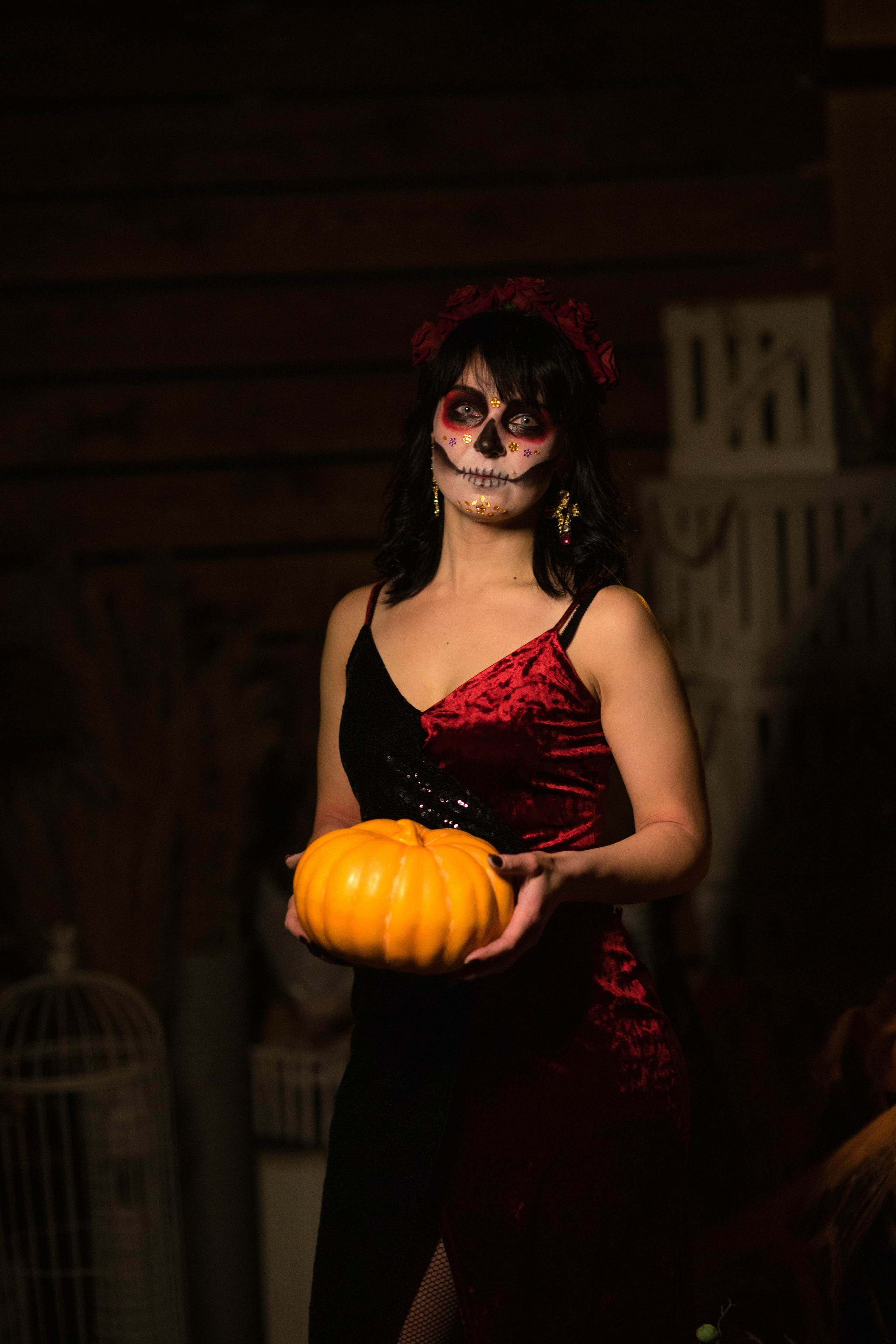 Backstage HALLOWEEN. Сергей Голубев | Фотограф Магадан | Фотостудия | Фотошкола | Фотоклуб