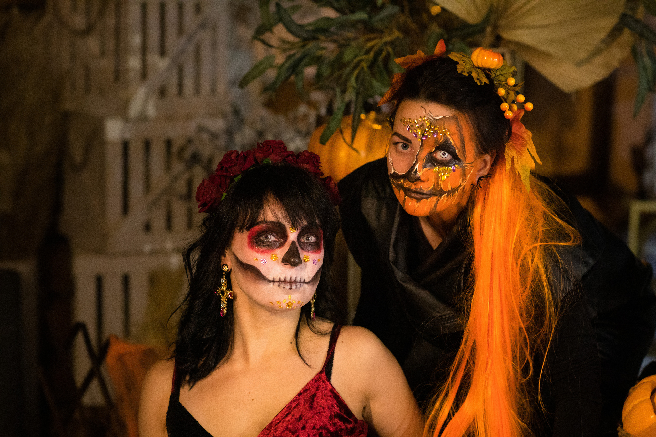 Backstage HALLOWEEN. Сергей Голубев | Фотограф Магадан | Фотостудия | Фотошкола | Фотоклуб