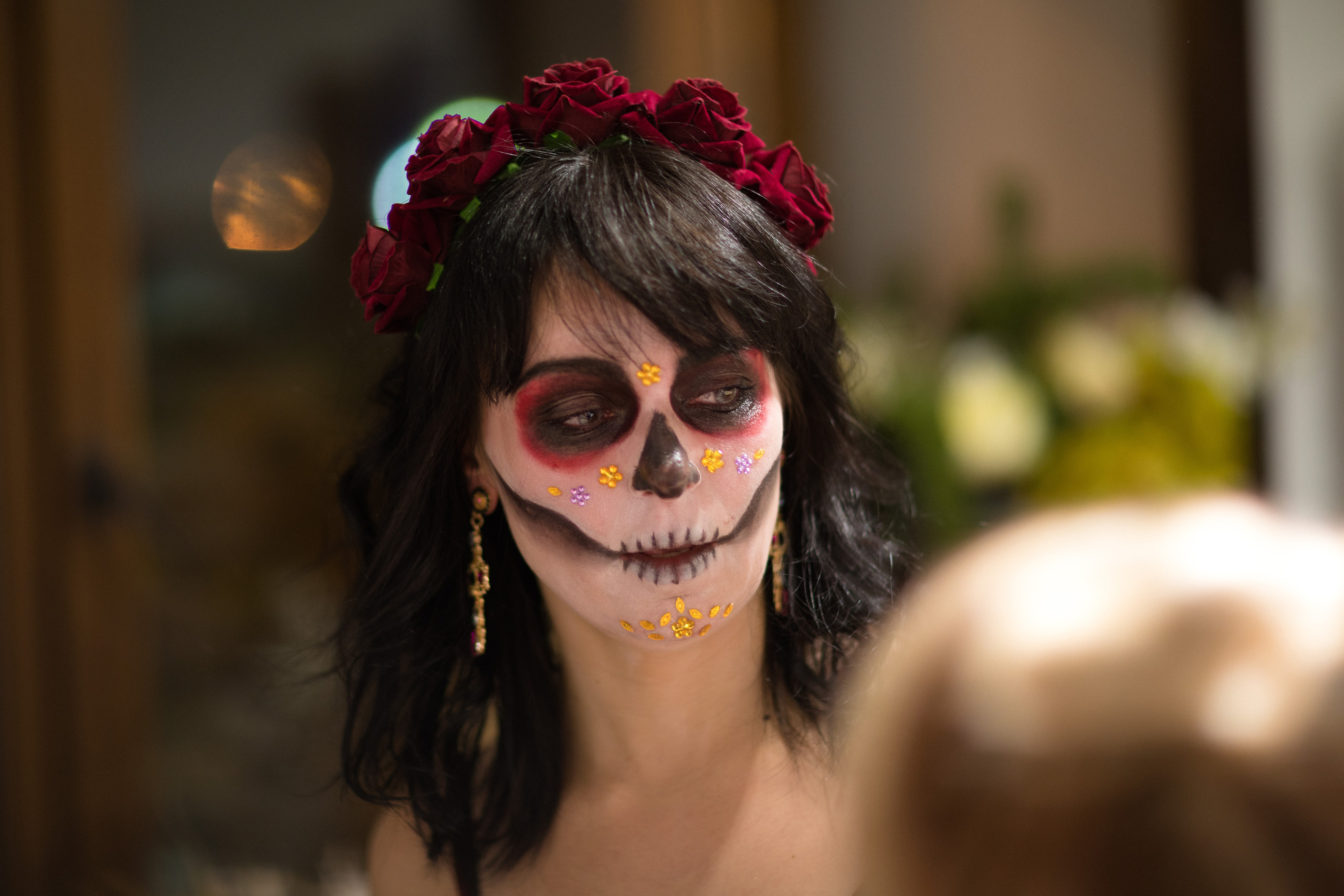 Backstage HALLOWEEN. Сергей Голубев | Фотограф Магадан | Фотостудия | Фотошкола | Фотоклуб