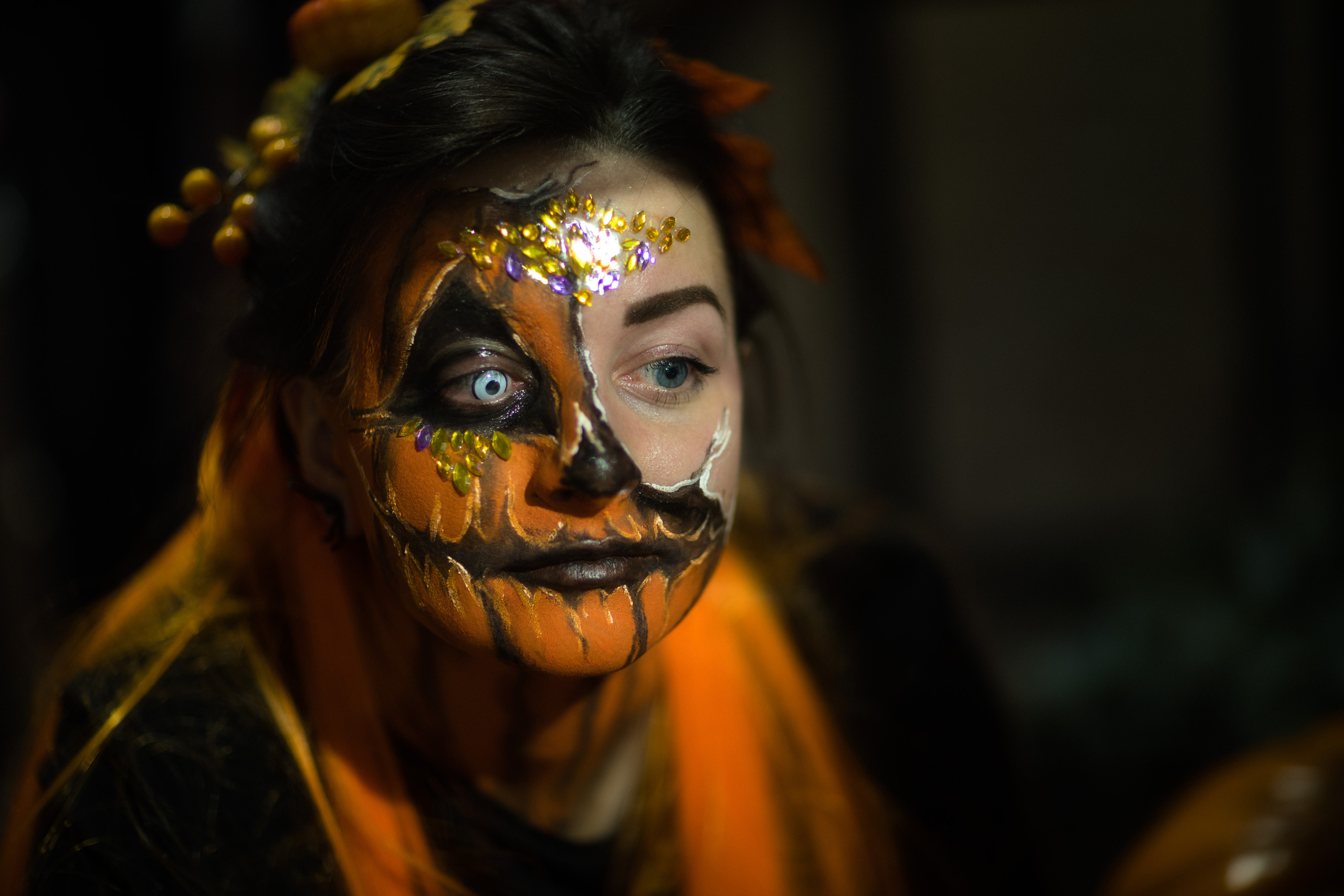 Backstage HALLOWEEN. Сергей Голубев | Фотограф Магадан | Фотостудия | Фотошкола | Фотоклуб