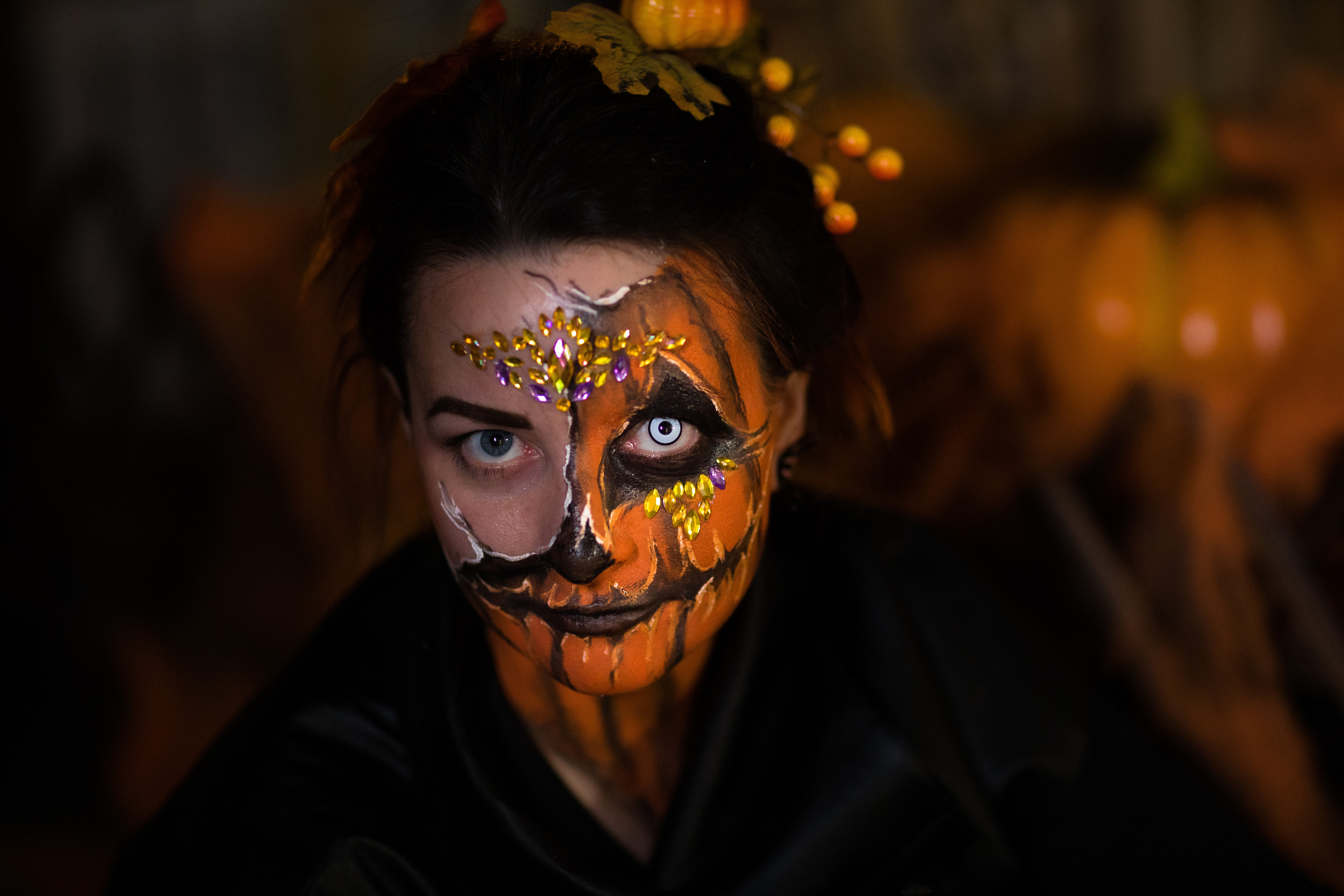 Backstage HALLOWEEN. Сергей Голубев | Фотограф Магадан | Фотостудия | Фотошкола | Фотоклуб