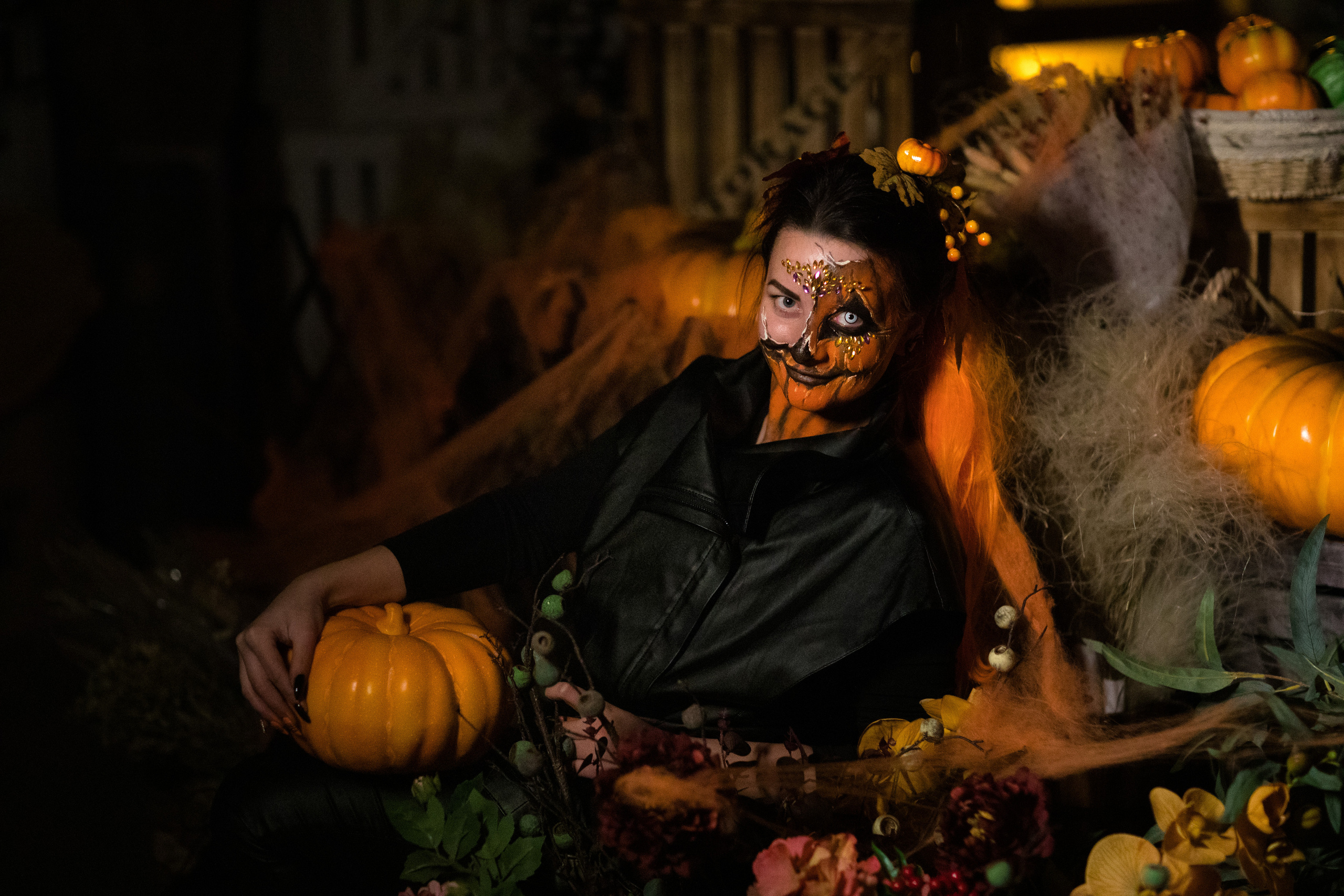 Backstage HALLOWEEN. Сергей Голубев | Фотограф Магадан | Фотостудия | Фотошкола | Фотоклуб