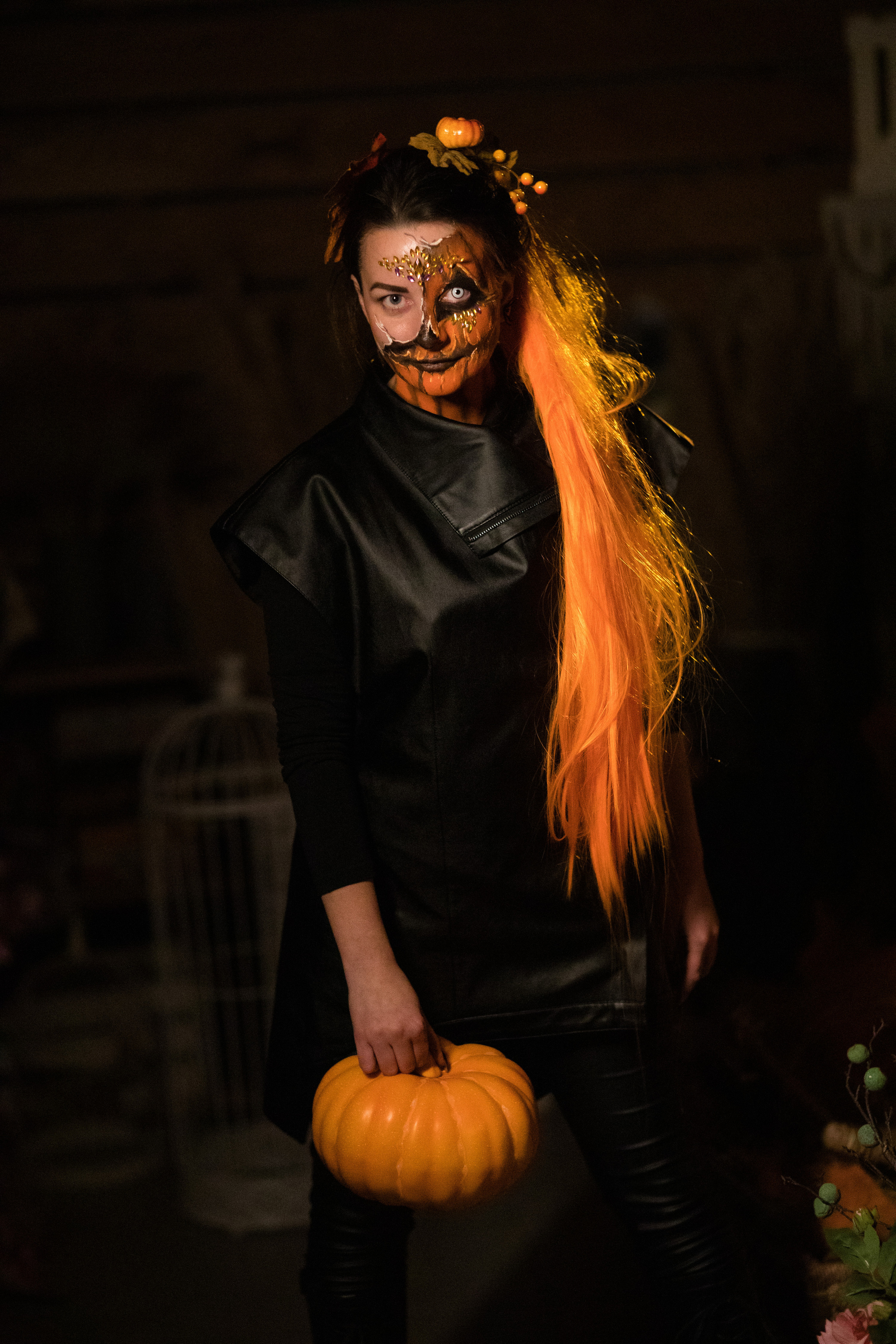 Backstage HALLOWEEN. Сергей Голубев | Фотограф Магадан | Фотостудия | Фотошкола | Фотоклуб