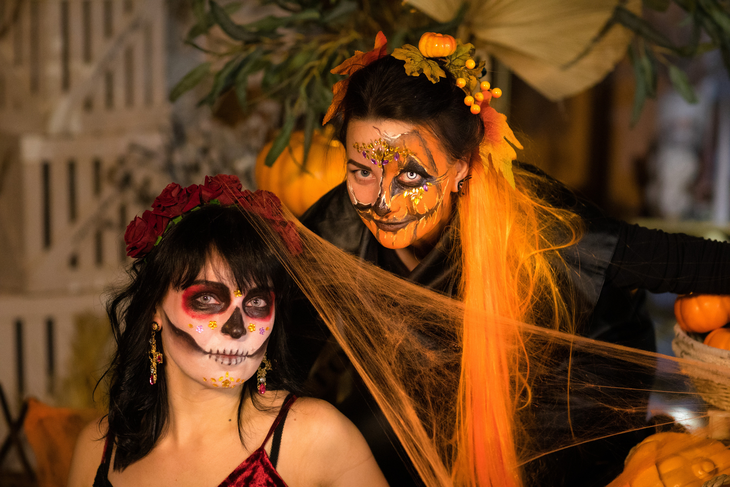 Backstage HALLOWEEN. Сергей Голубев | Фотограф Магадан | Фотостудия | Фотошкола | Фотоклуб