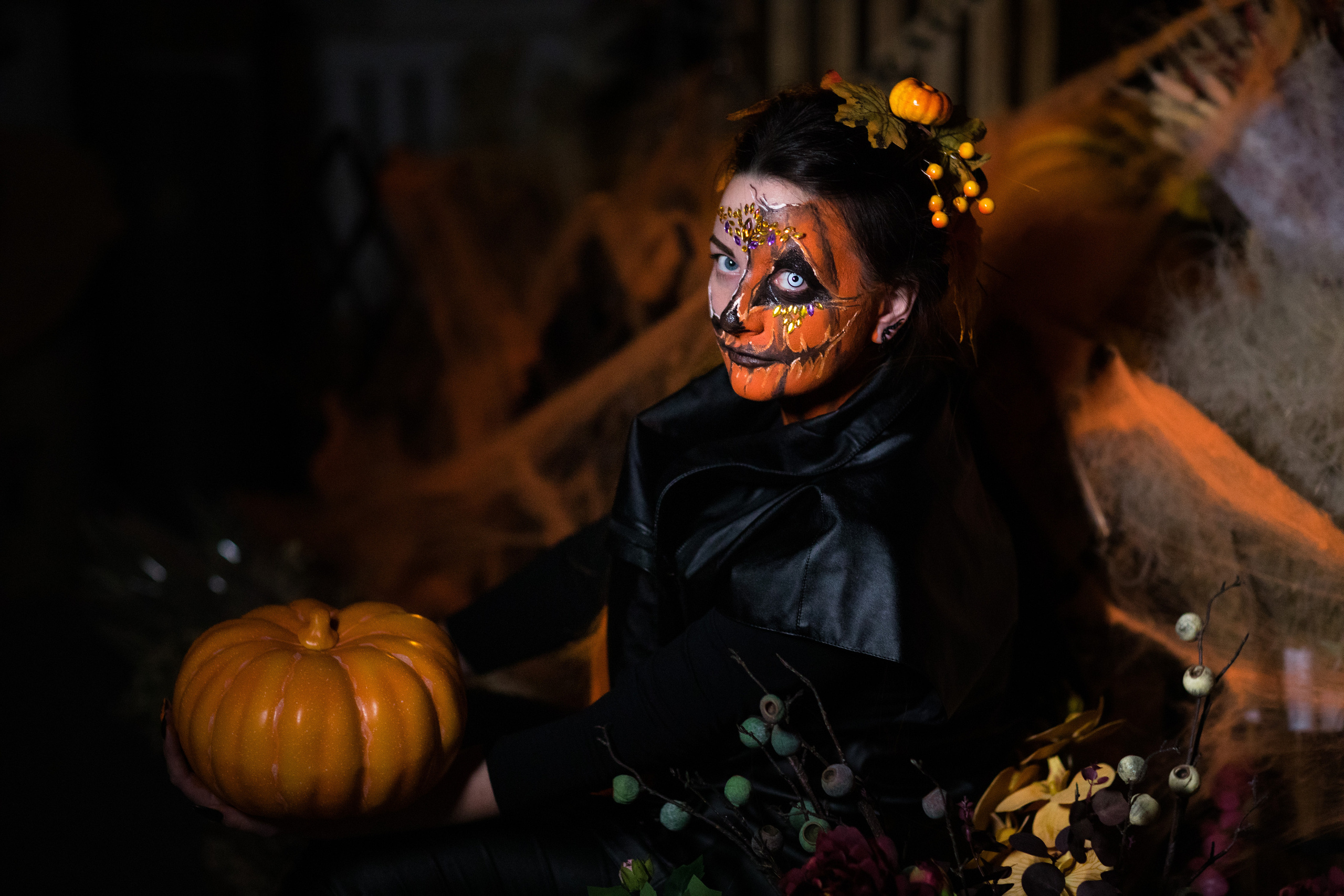 Backstage HALLOWEEN. Сергей Голубев | Фотограф Магадан | Фотостудия | Фотошкола | Фотоклуб