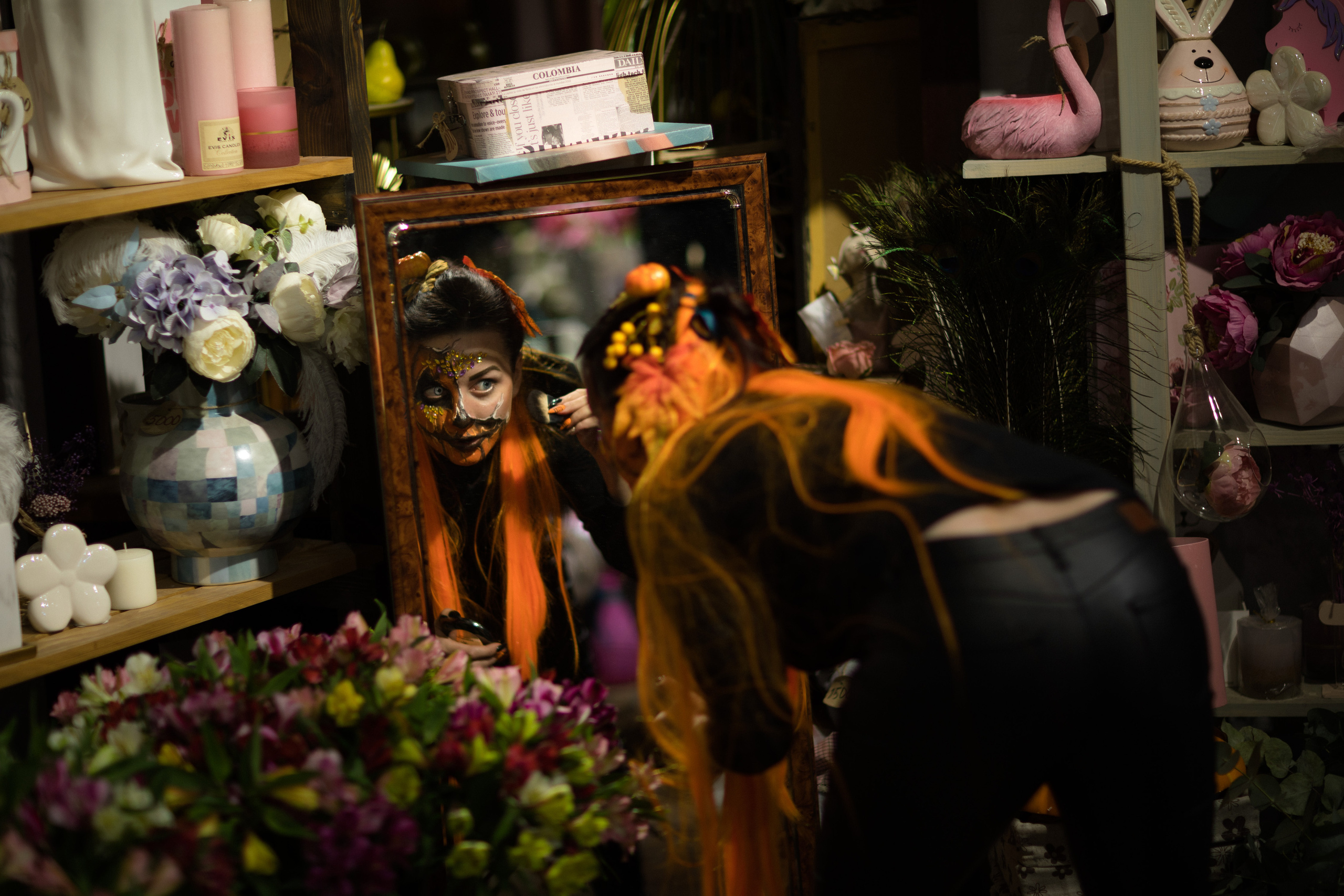 Backstage HALLOWEEN. Сергей Голубев | Фотограф Магадан | Фотостудия | Фотошкола | Фотоклуб