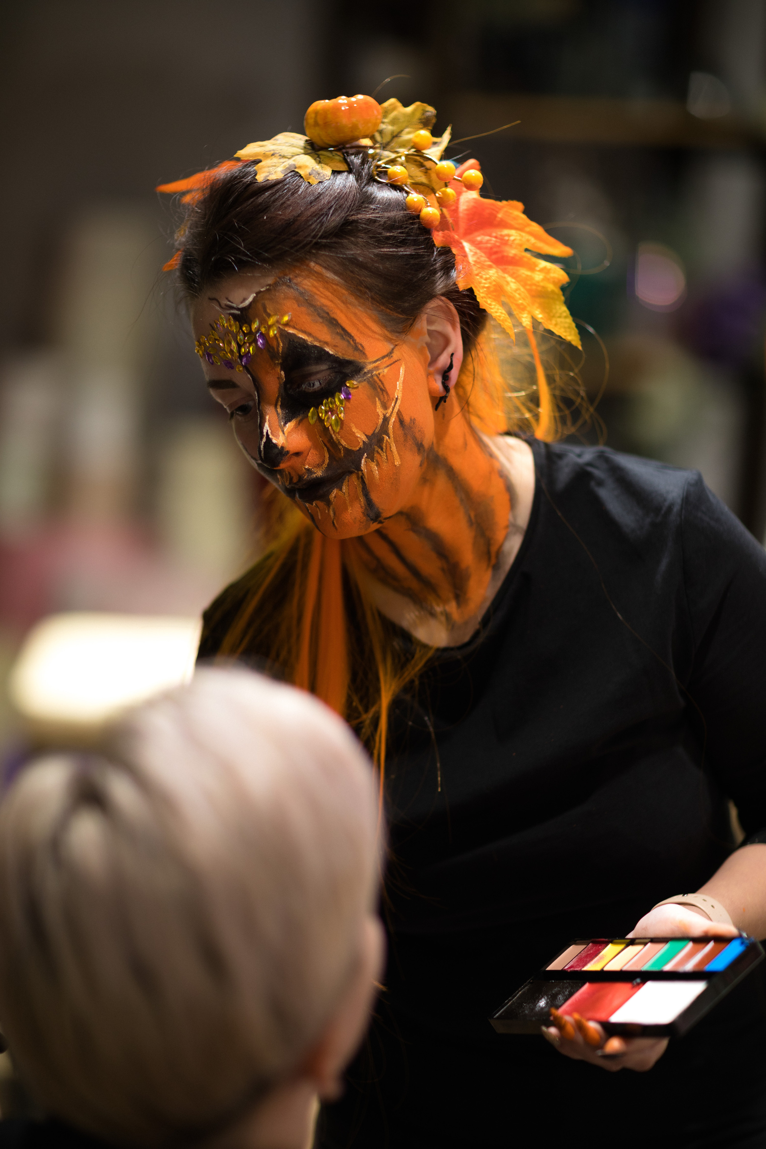 Backstage HALLOWEEN. Сергей Голубев | Фотограф Магадан | Фотостудия | Фотошкола | Фотоклуб