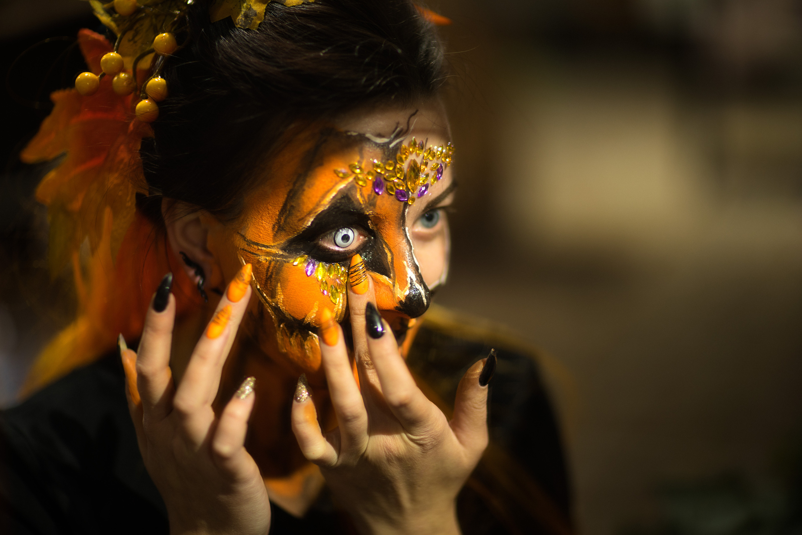 Backstage HALLOWEEN. Сергей Голубев | Фотограф Магадан | Фотостудия | Фотошкола | Фотоклуб