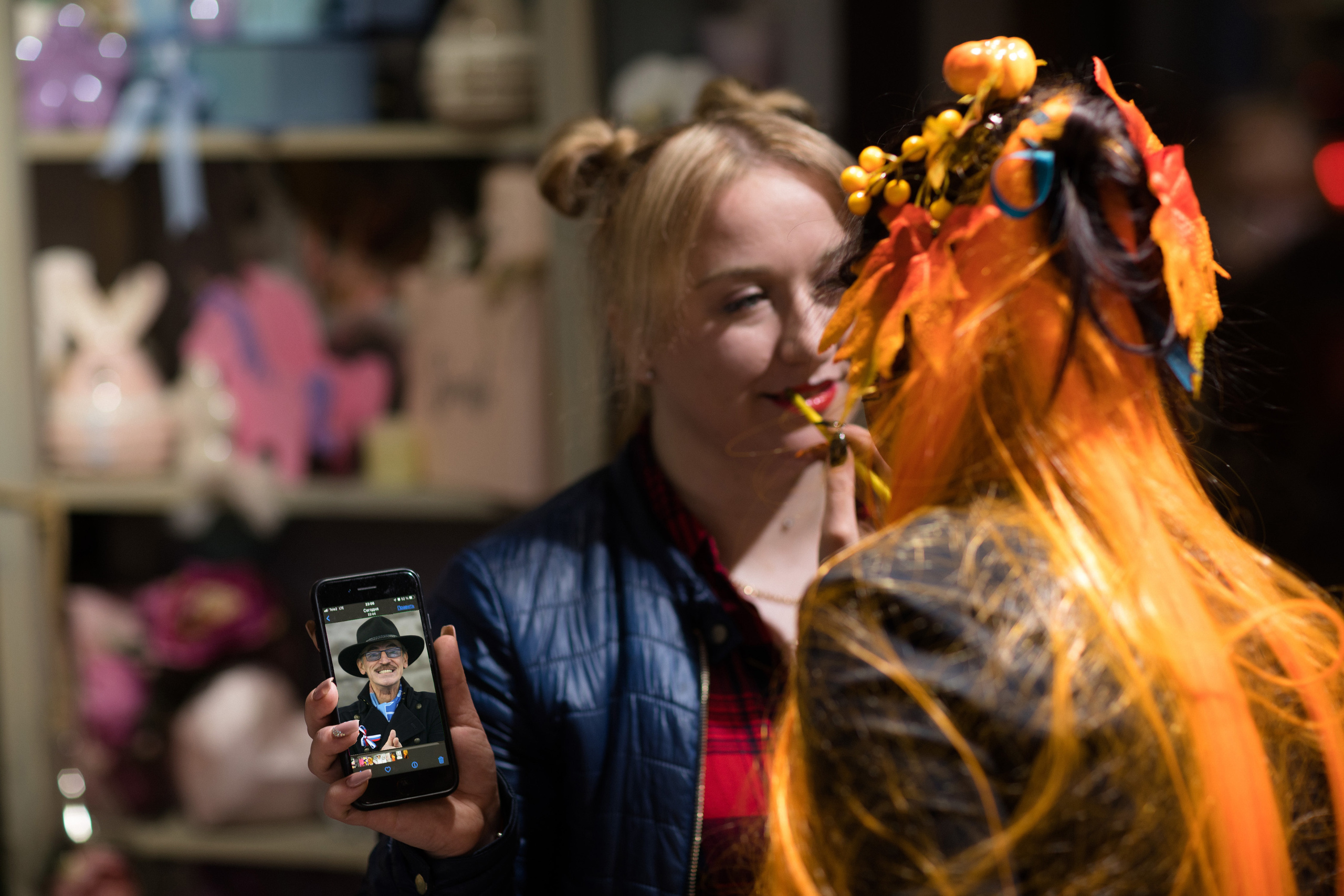 Backstage HALLOWEEN. Сергей Голубев | Фотограф Магадан | Фотостудия | Фотошкола | Фотоклуб