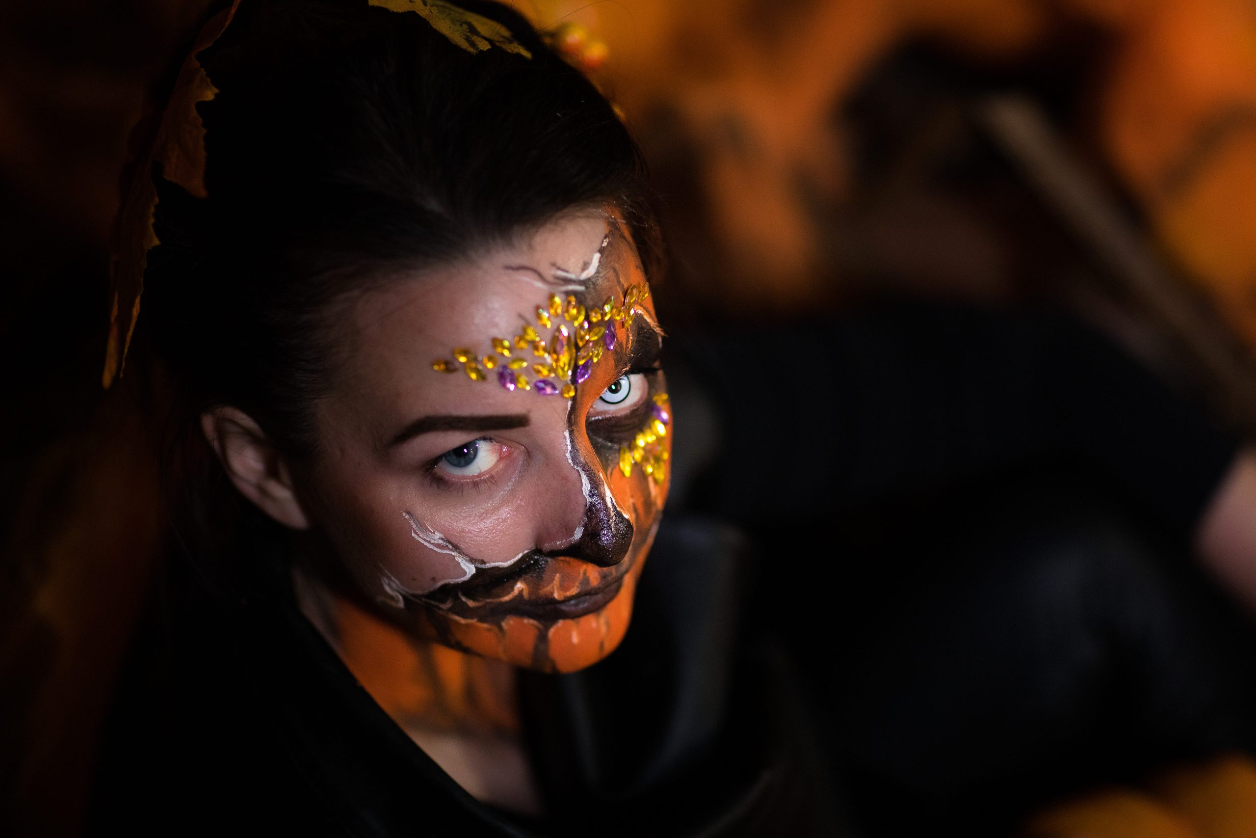 Backstage HALLOWEEN. Сергей Голубев | Фотограф Магадан | Фотостудия | Фотошкола | Фотоклуб